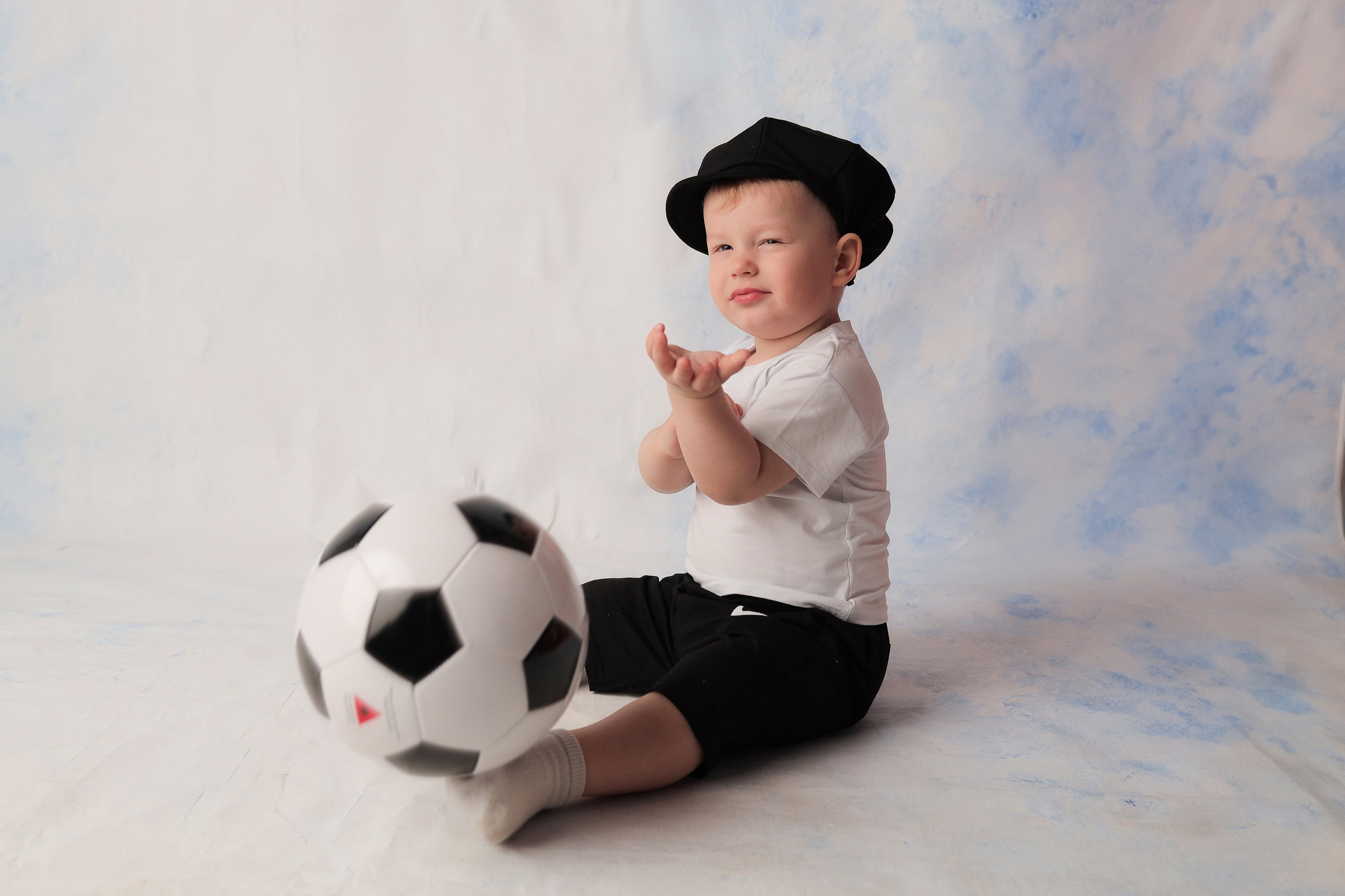 Лев, 1,5 годика. Фотограф новорожденных в Новокузнецке Анна Горошникова
