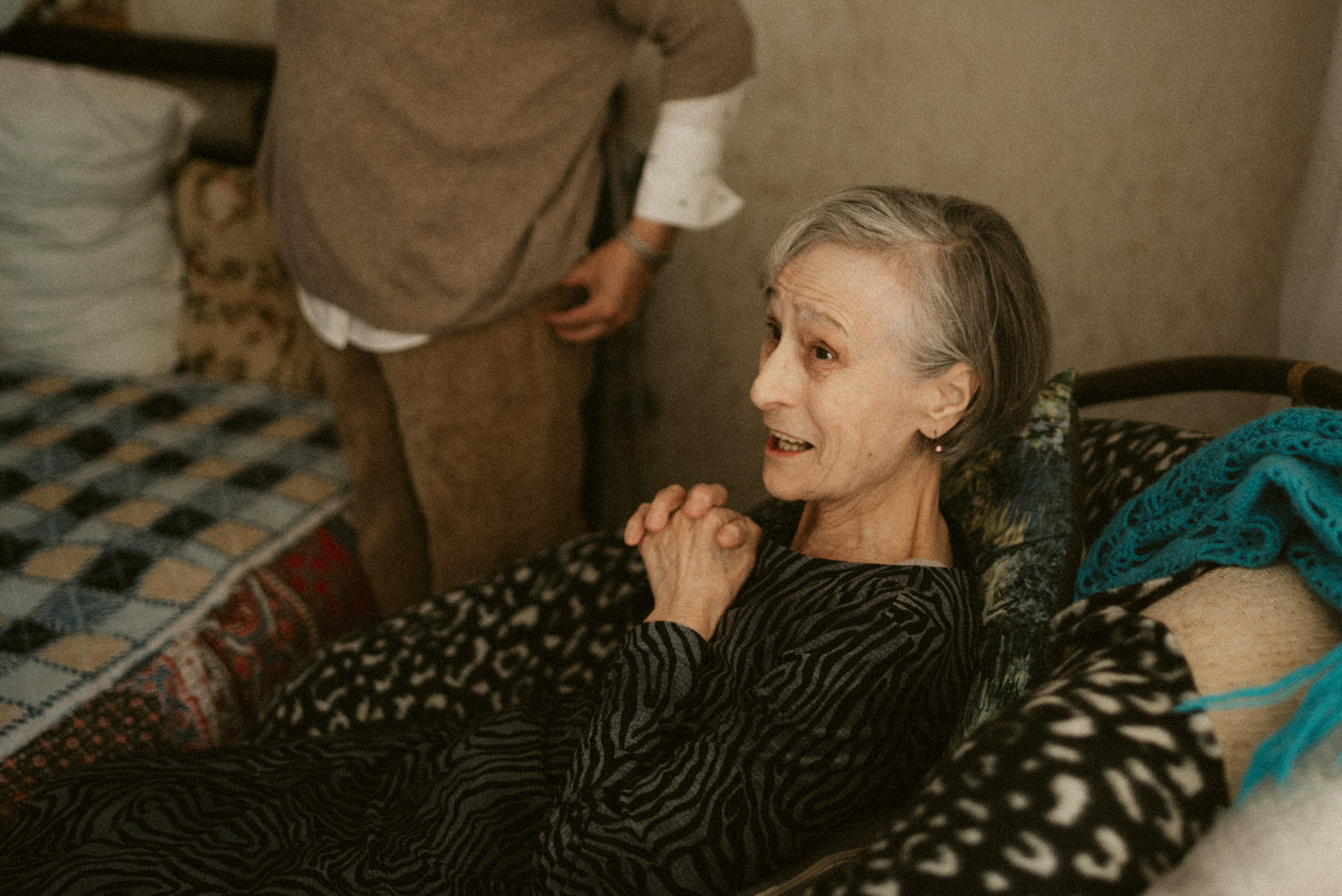 Дома у бабушки. Семейный фотограф в Краснодаре