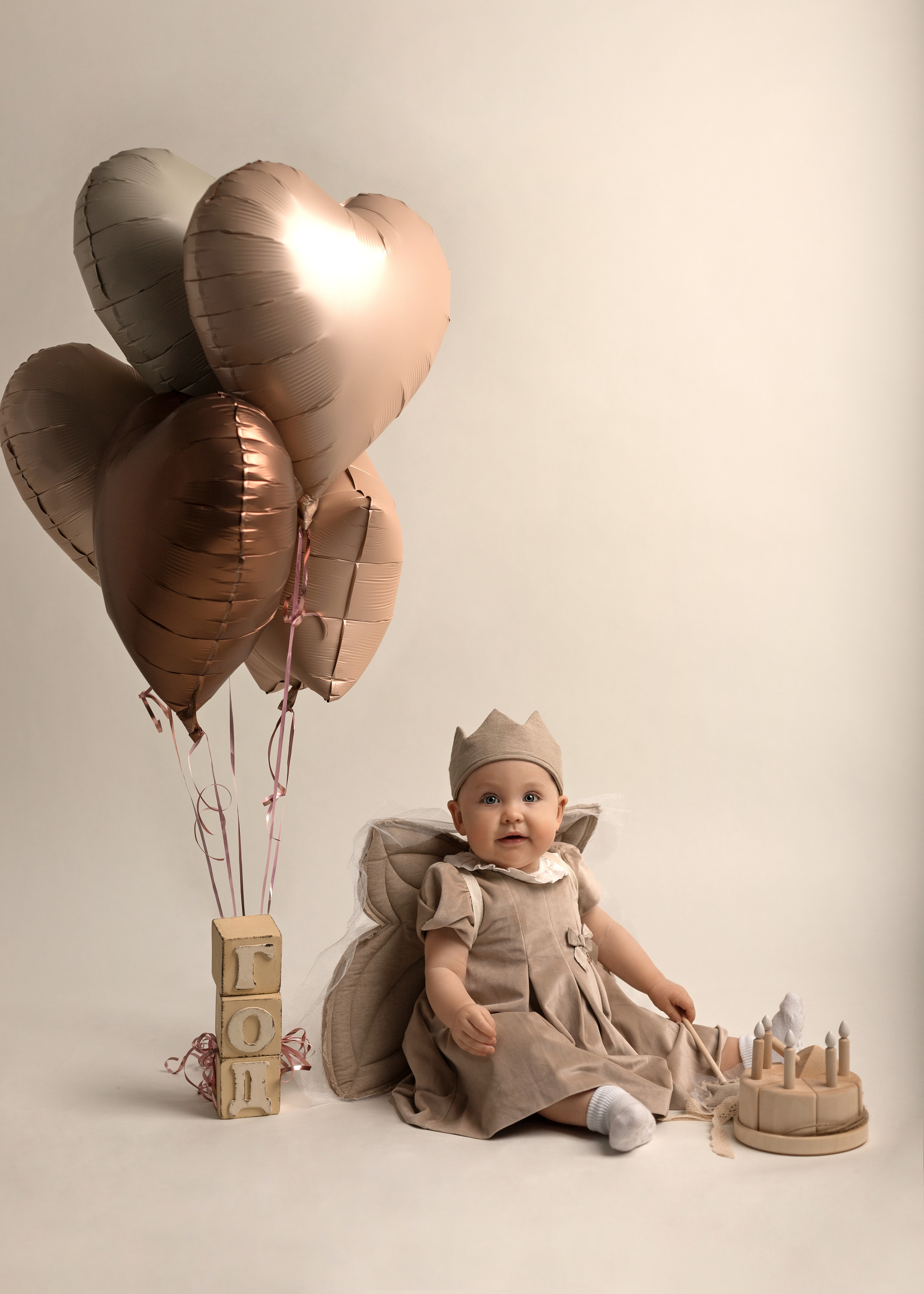 Годик. Детский фотограф в Москве и Московской области