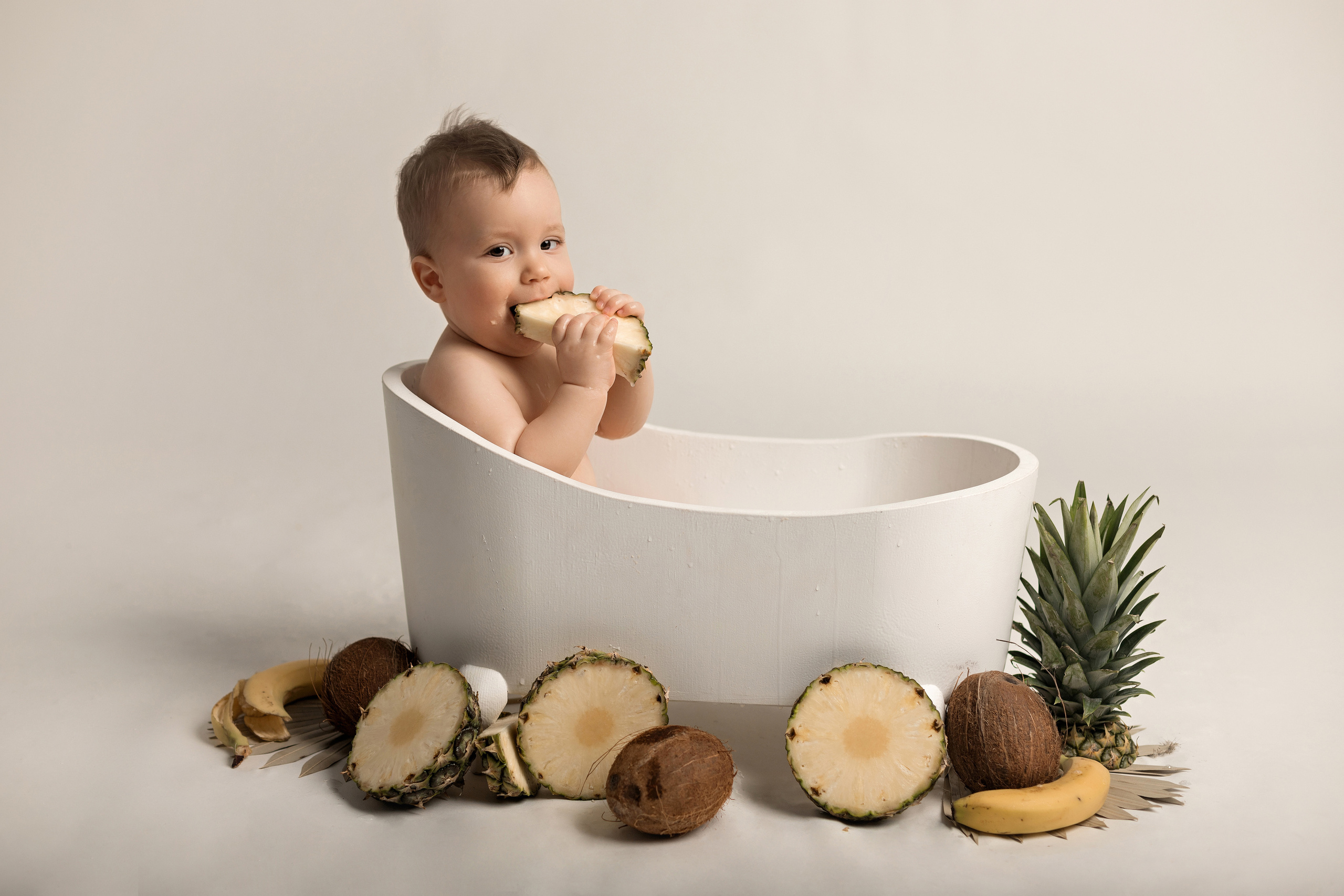 Годик. Детский фотограф в Москве и Московской области