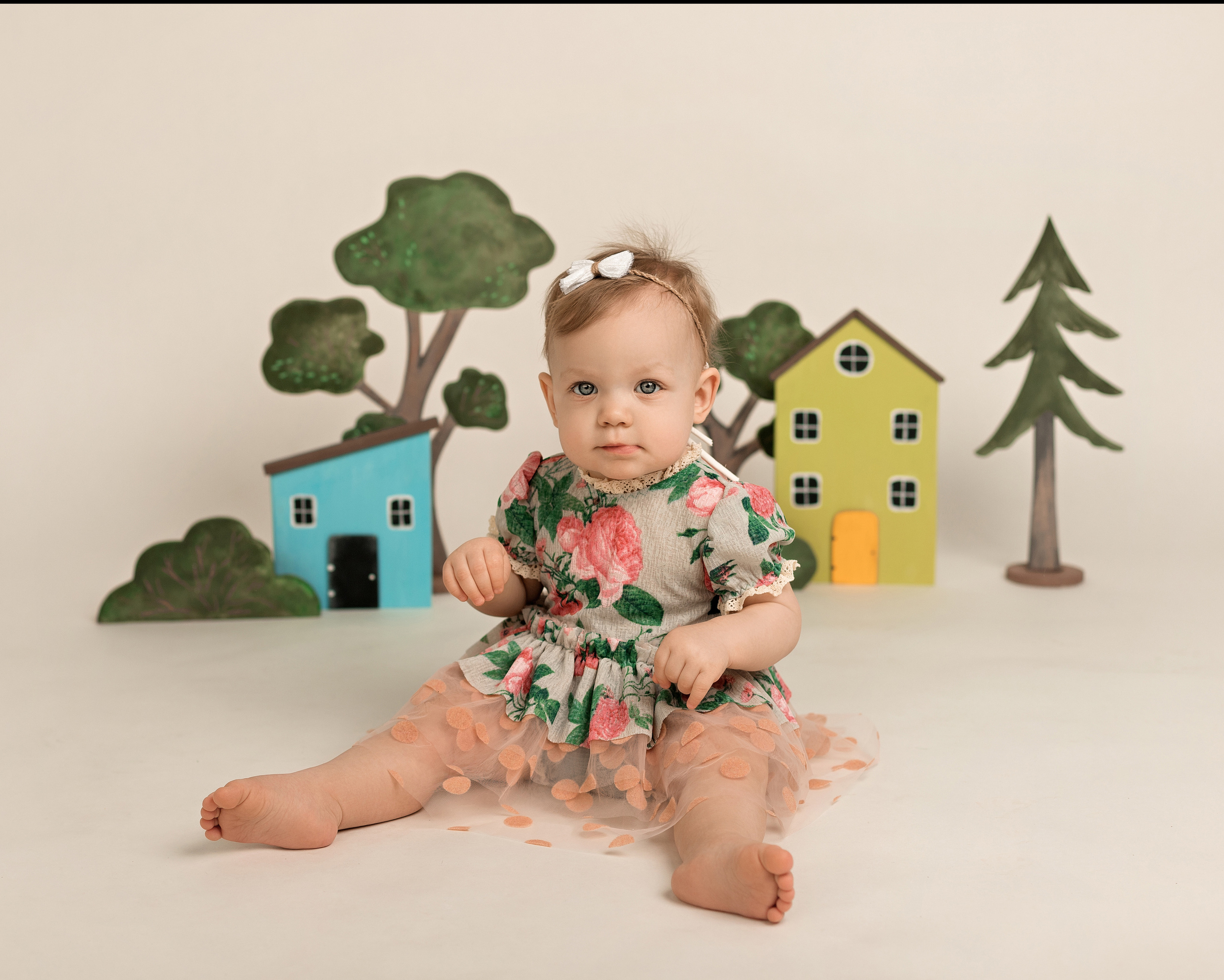 Годик. Детский фотограф в Москве и Московской области