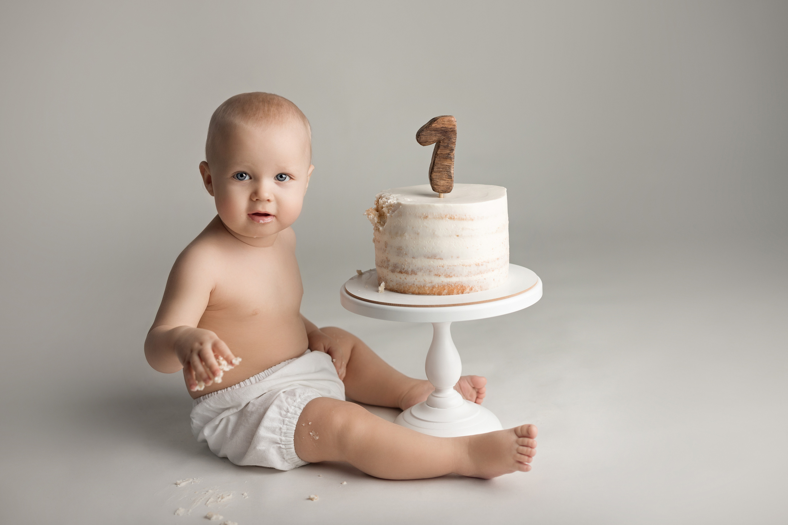 Годик. Детский фотограф в Москве и Московской области