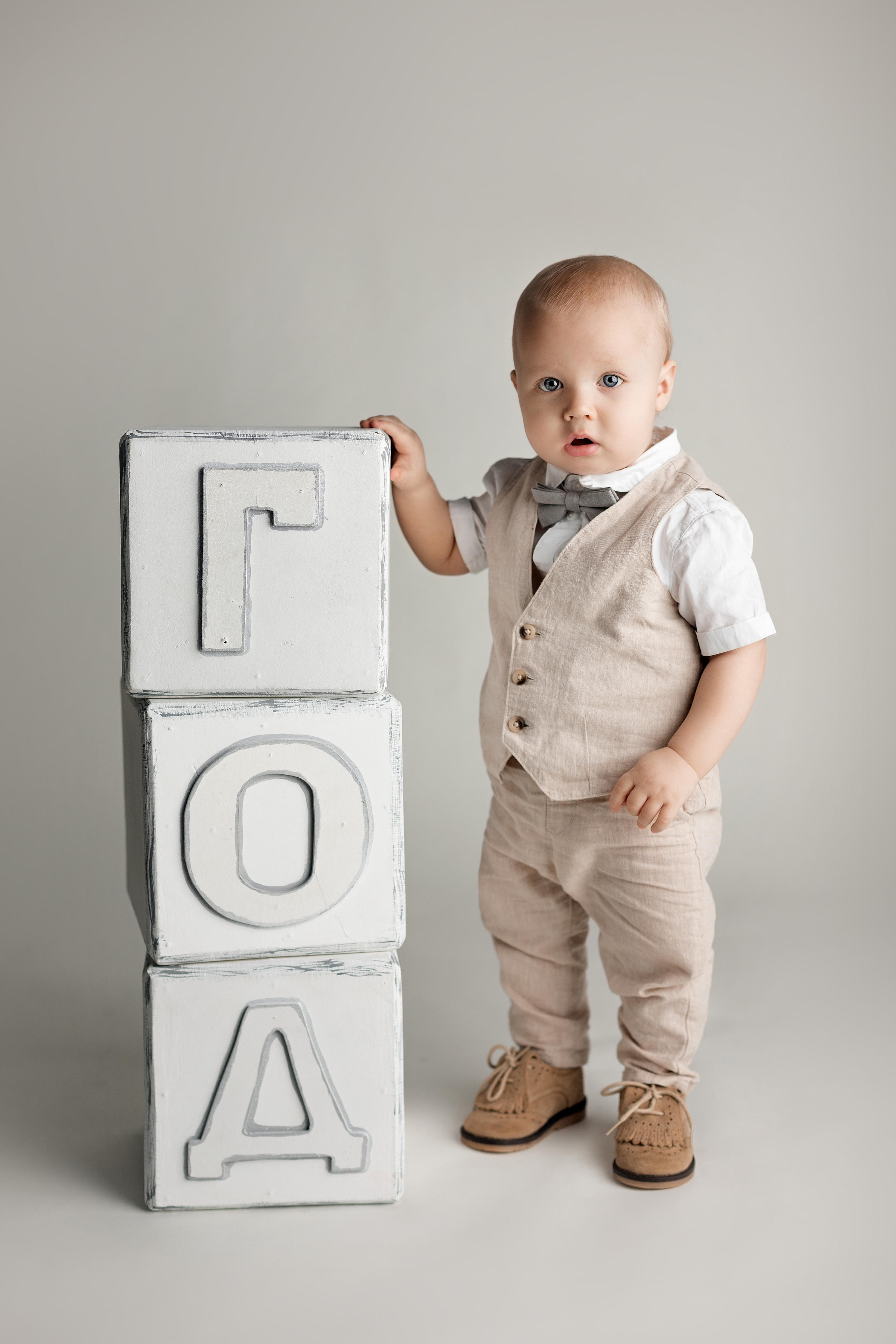 Годик. Детский фотограф в Москве и Московской области