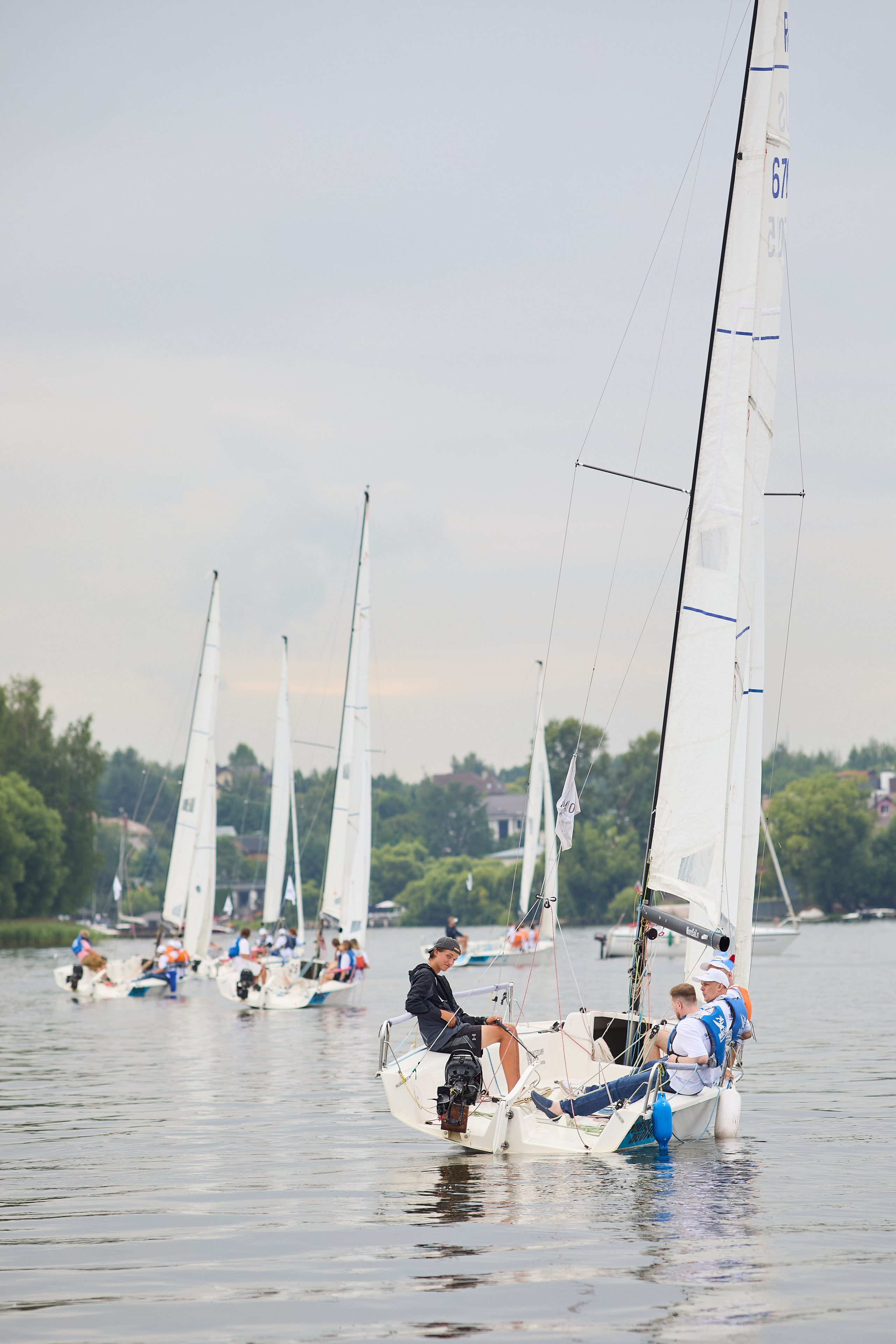 Юбилейная Регата «Виферон». Александр Осин — корпоративный и семейный фотограф в Москве