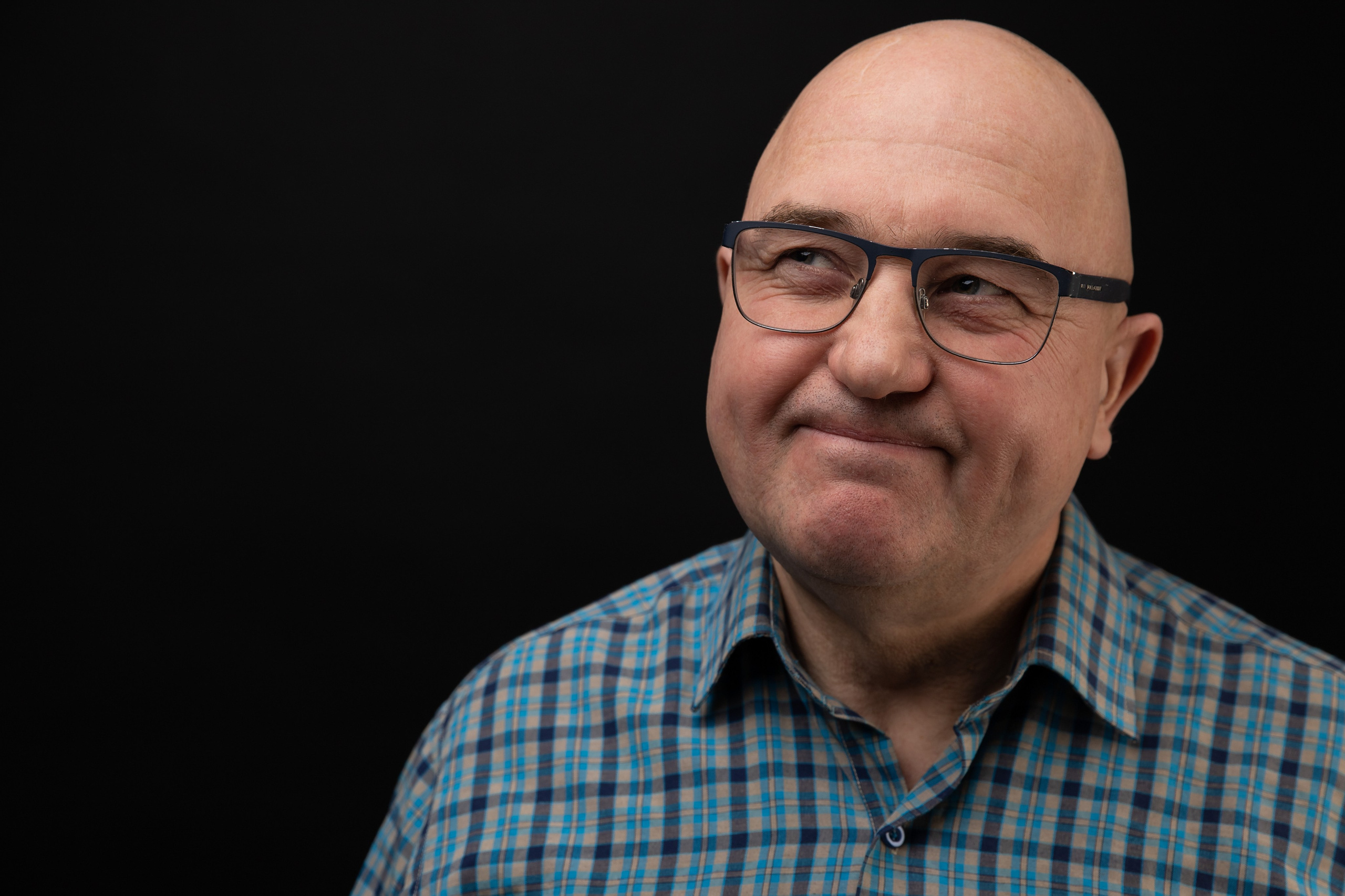 Эмоциональный портрет. Фотосессии в студии СПб Портретный фотограф — Юрий Торлопов