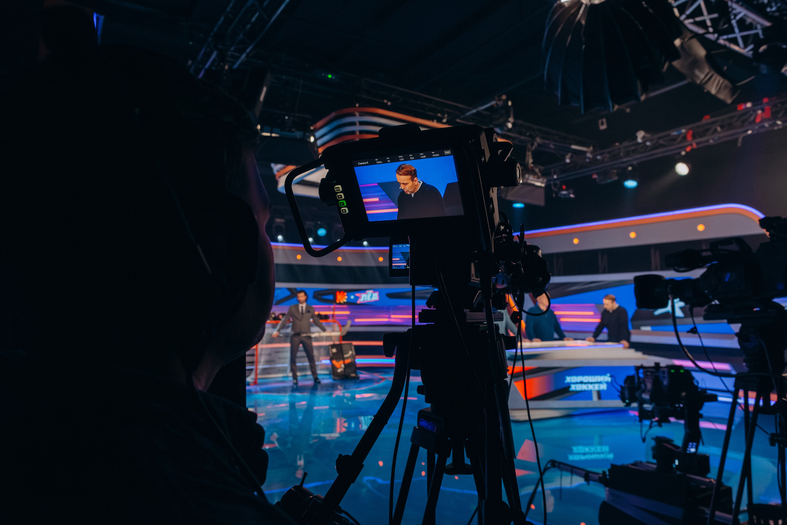 Хороший Хоккей. Олег Левин — профессиональный концертный и бэкстейдж фотограф в Москве