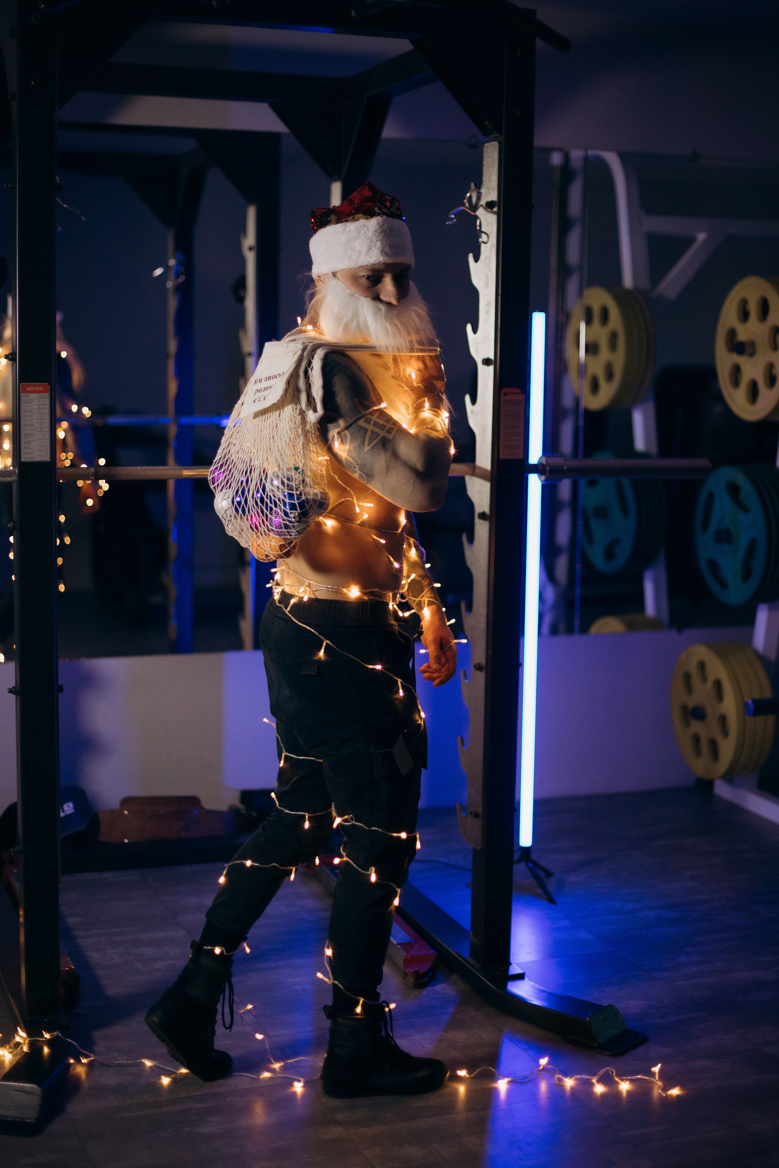 Bad Santa. Фотограф Мария Щеголькова. Чувственный женский портрет