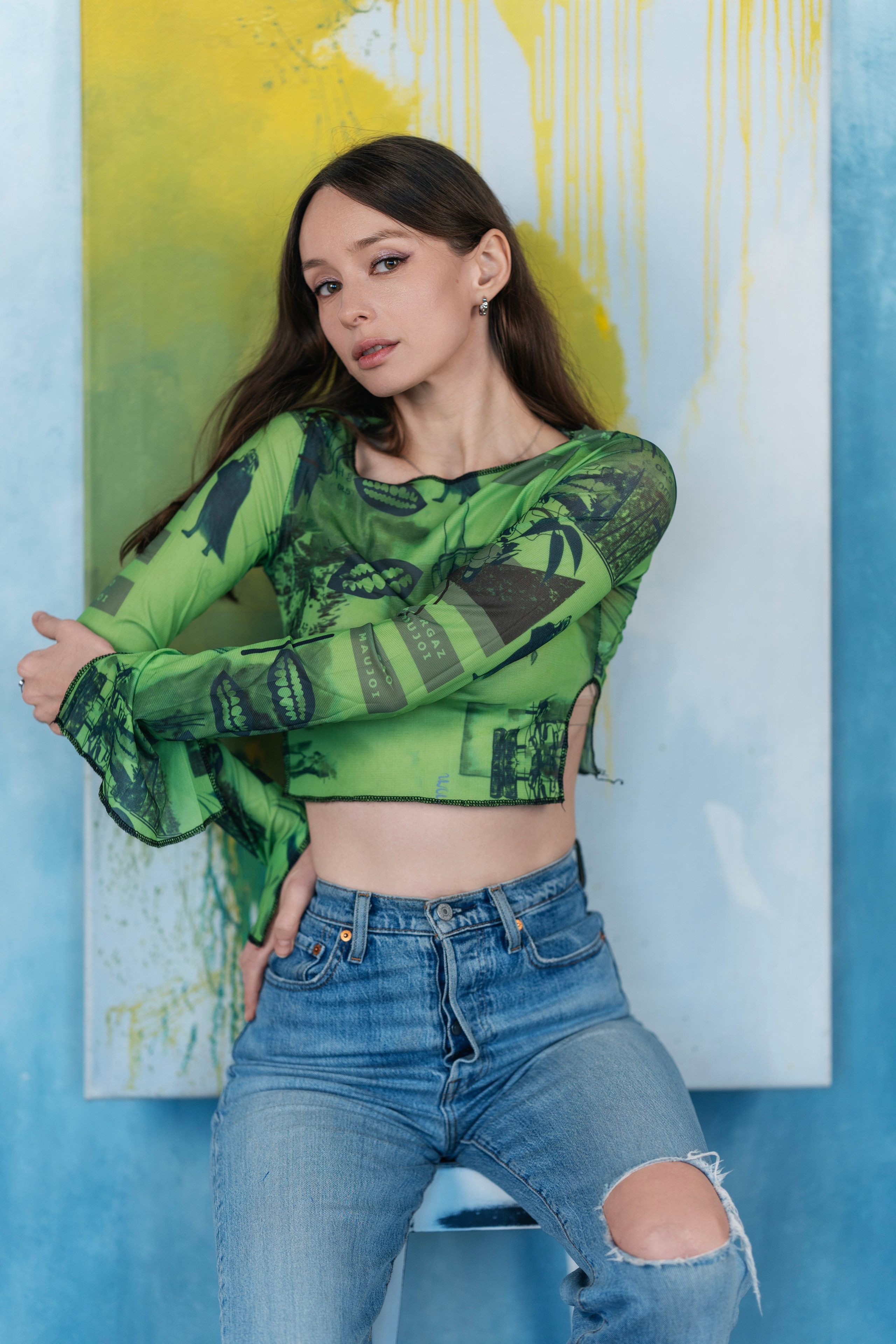 Женский портерт в студии. Баев Дмитрий — фотограф из СПБ