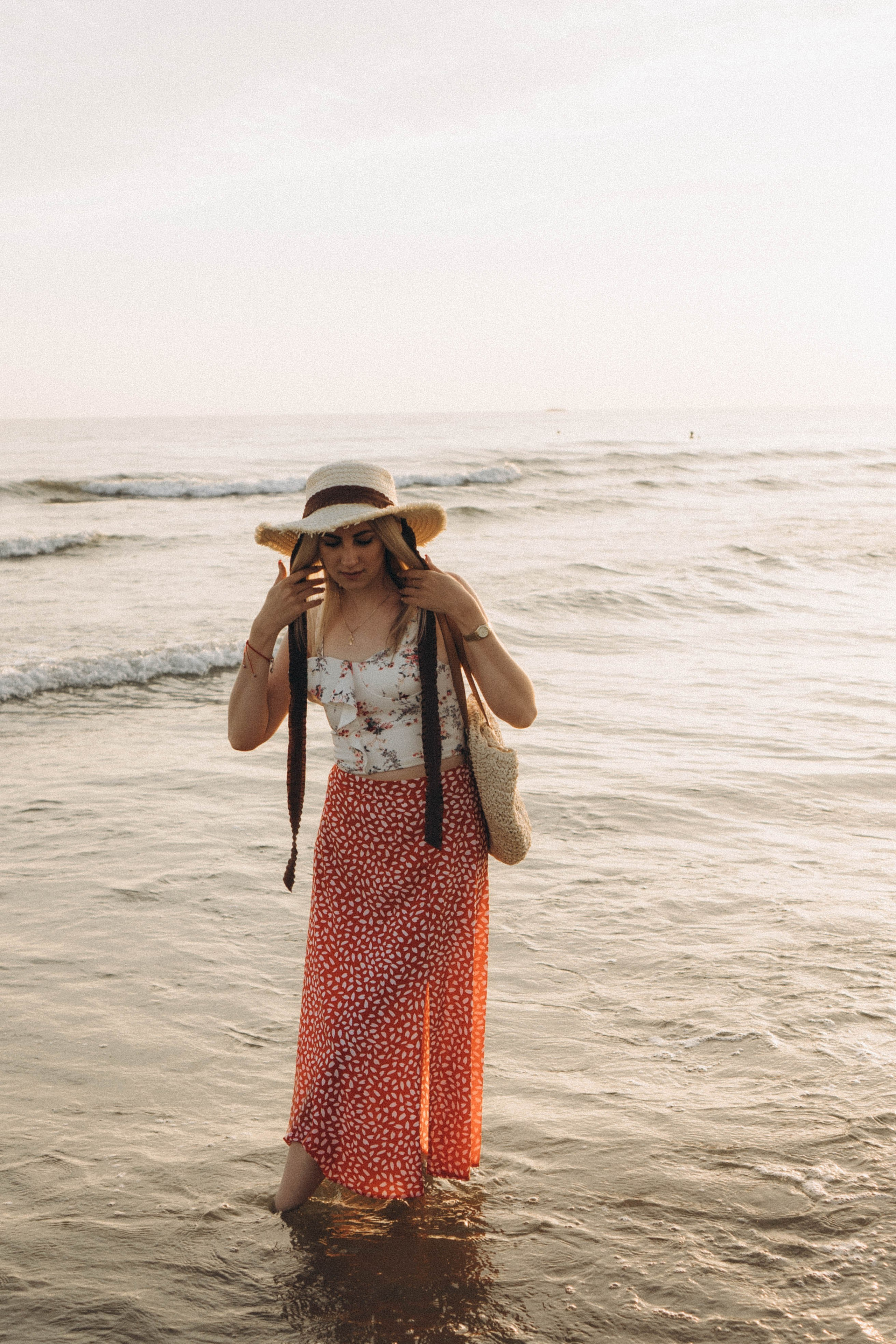 Июльский вечер на берегу черного моря. Профессиональный фотограф, Санкт-Петербург — Виктория Богомолова
