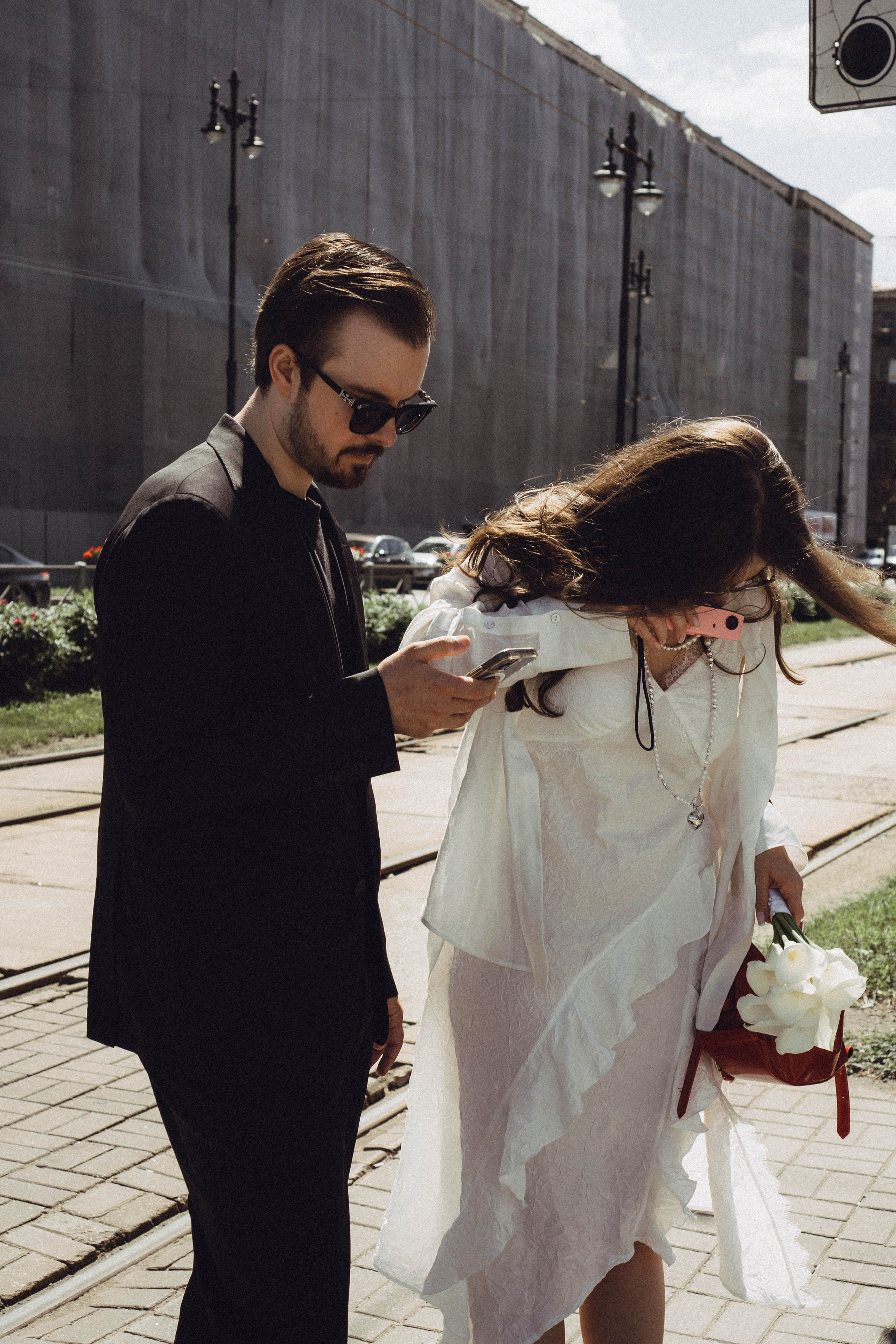 СВАДЕБНАЯ СЬЕМКА В ПАРКЕ ПОБЕДЫ И ПРОГУЛКА ПО МОСКОВСКОМУ ПРОСПЕКТУ. Профессиональный фотограф, Санкт-Петербург — Виктория Богомолова