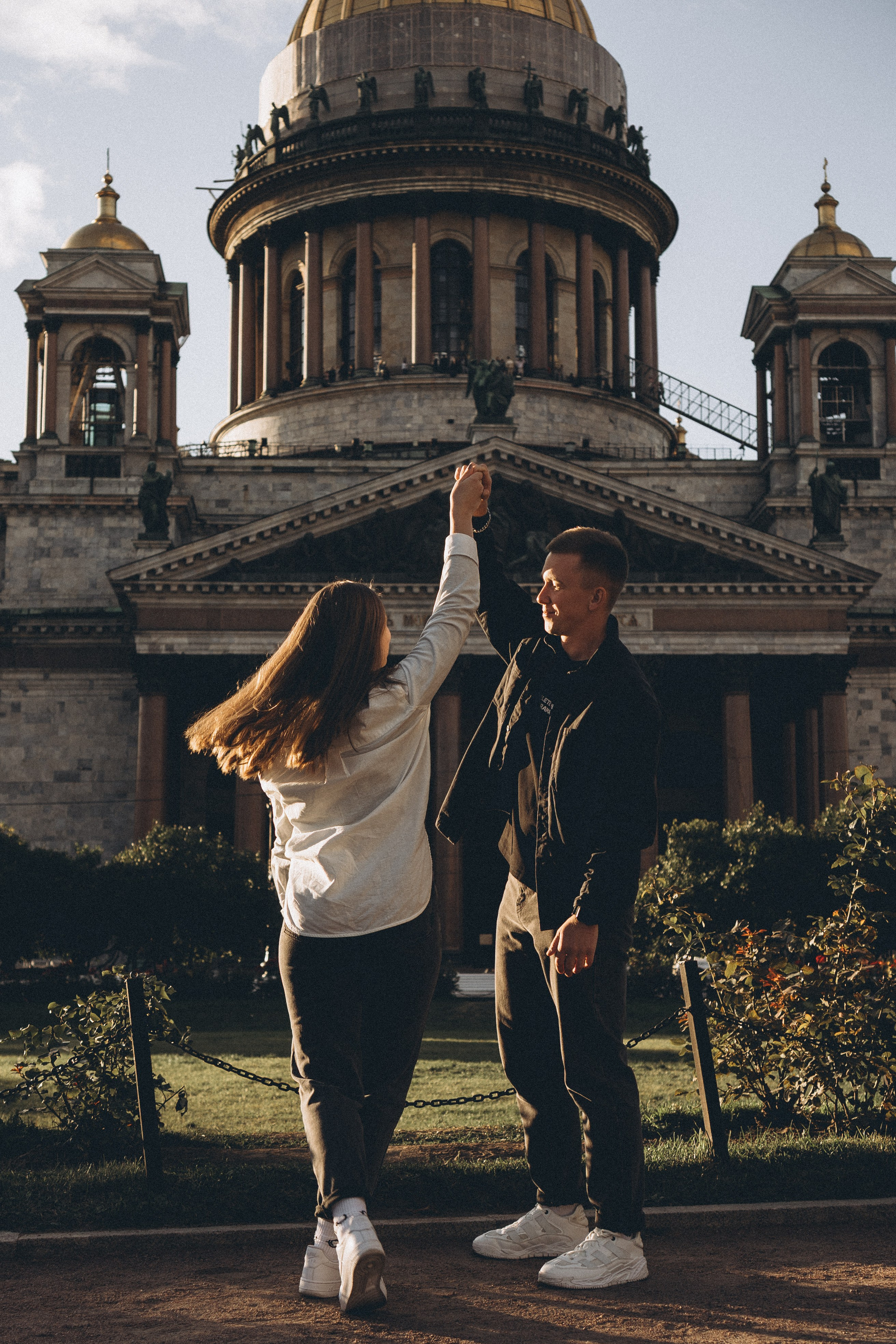 ПРОГУЛКА НА ЗАКАТЕ. Профессиональный фотограф, Санкт-Петербург — Виктория Богомолова