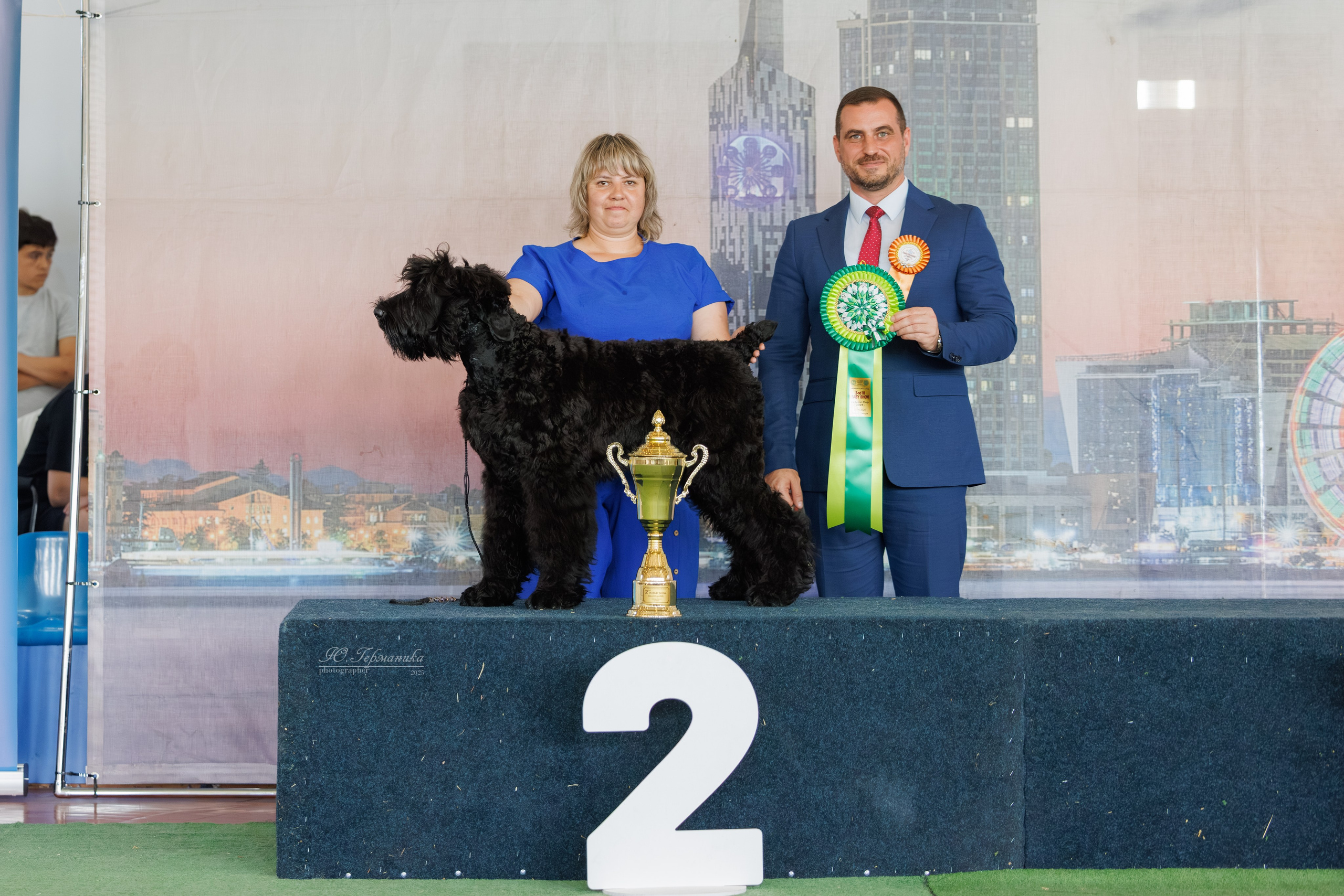 Батуми 3хCACIB 27-29.06.2025. Фотограф-анималист Юлия Германика