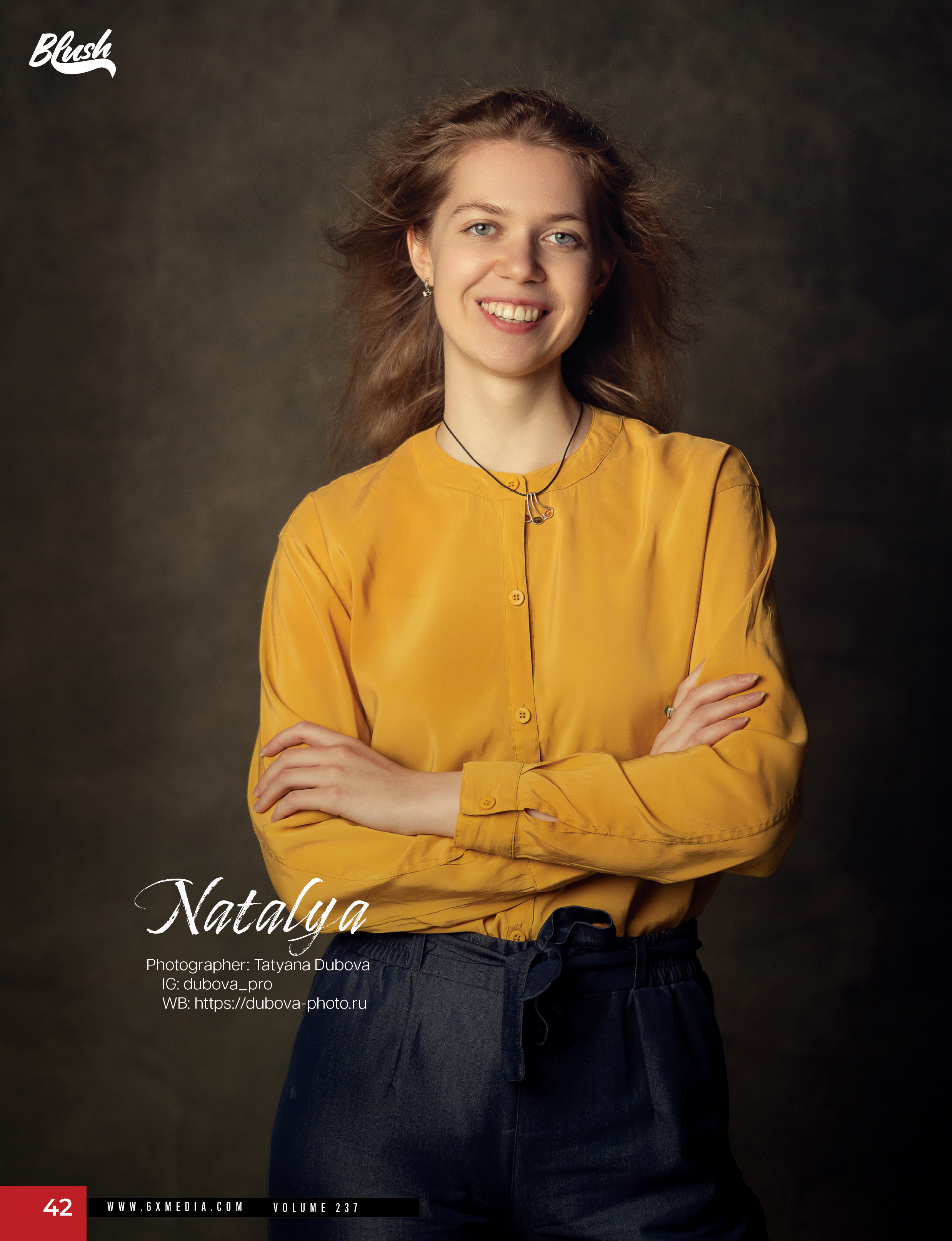 Публикации в журналах. Портретный и семейный фотограф в Санкт-Петербурге Татьяна Дубова