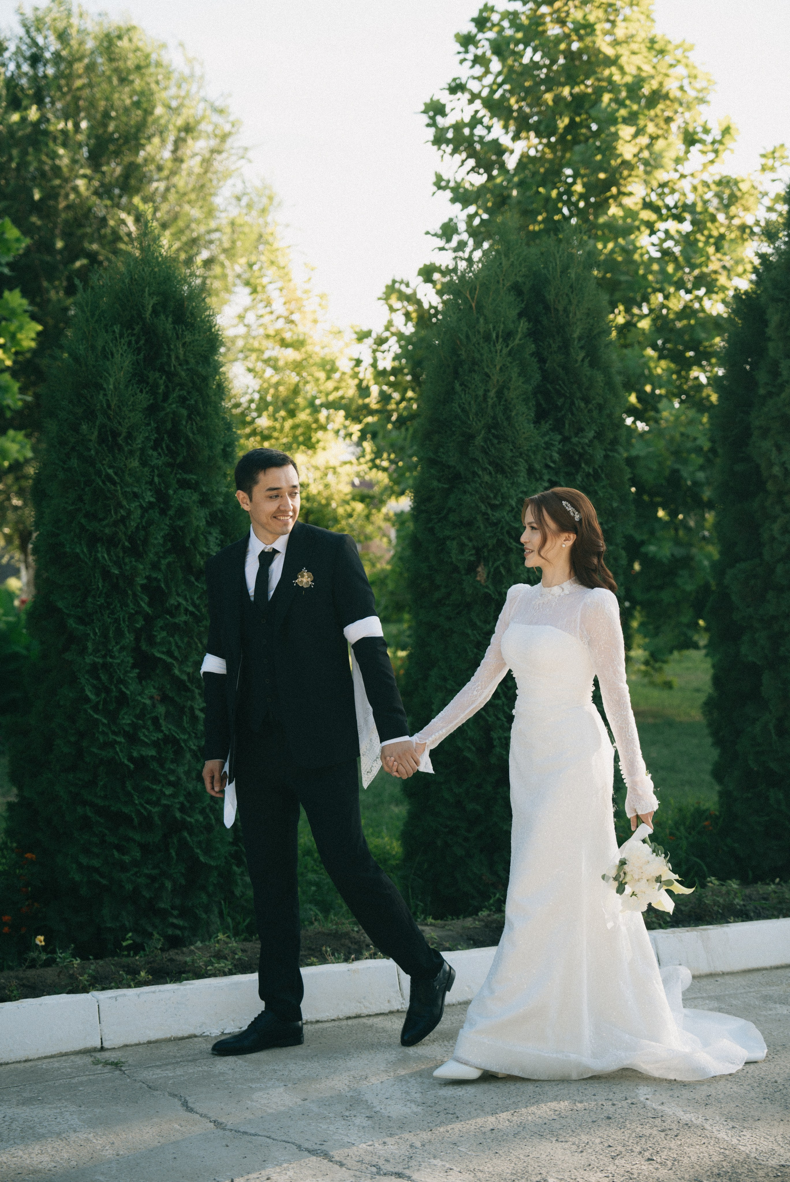 Свадьба прогулочная. Свадебный и портретный фотограф в Дагестане