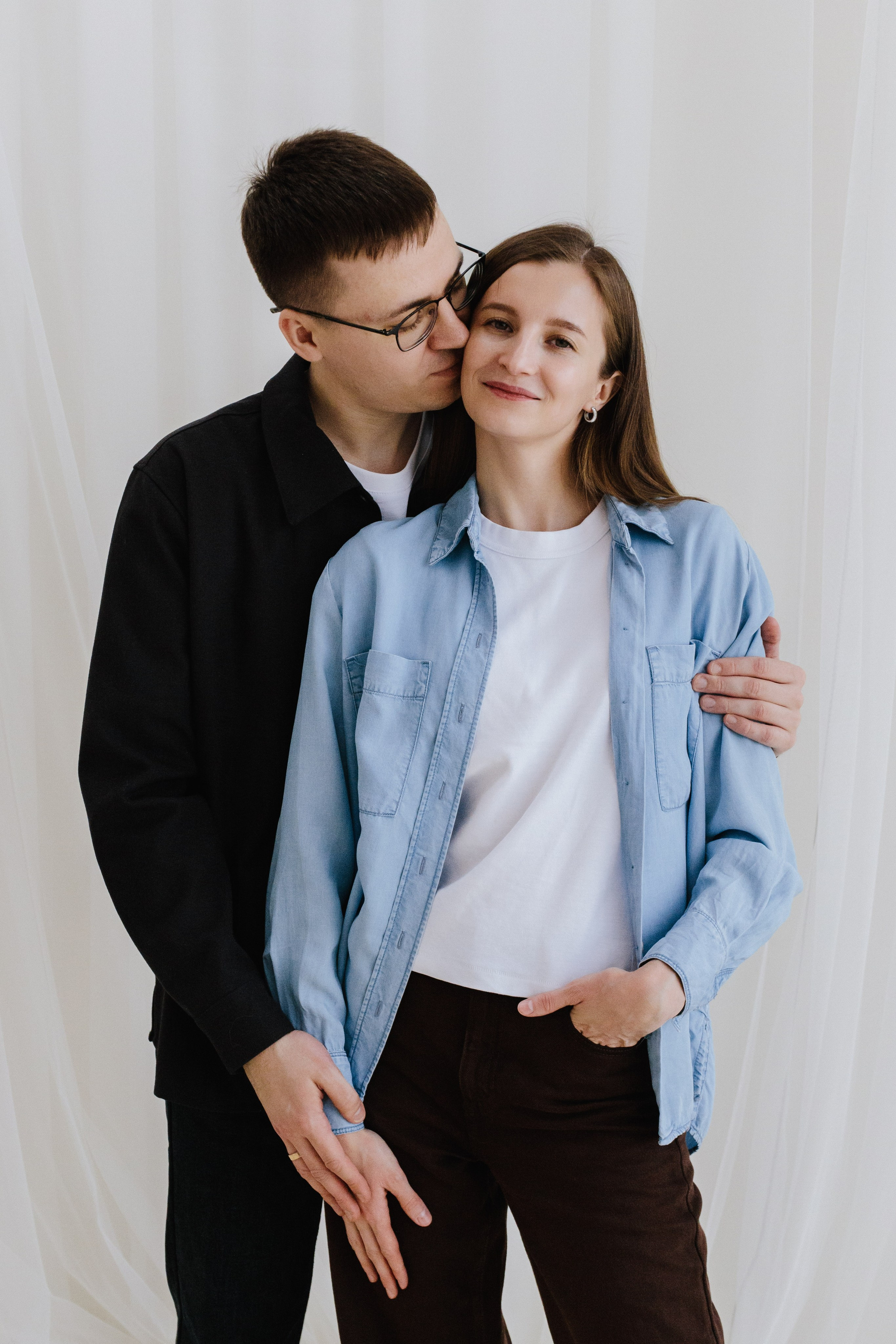 Семья Савиных. Фотограф Елена Балакина (Челябинск)