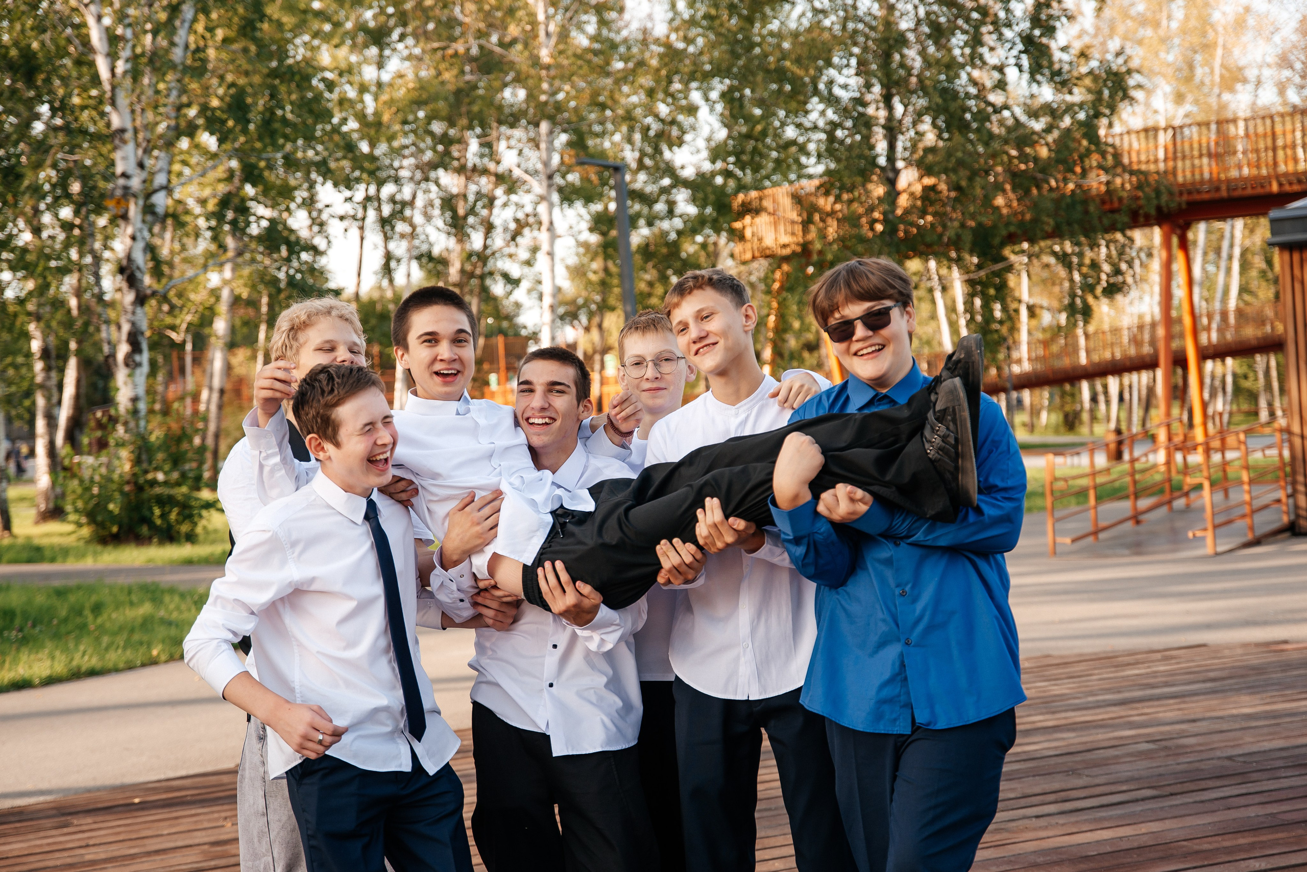 «Осень в парке». Школьный фотограф в Свободном Анастасия Косицына