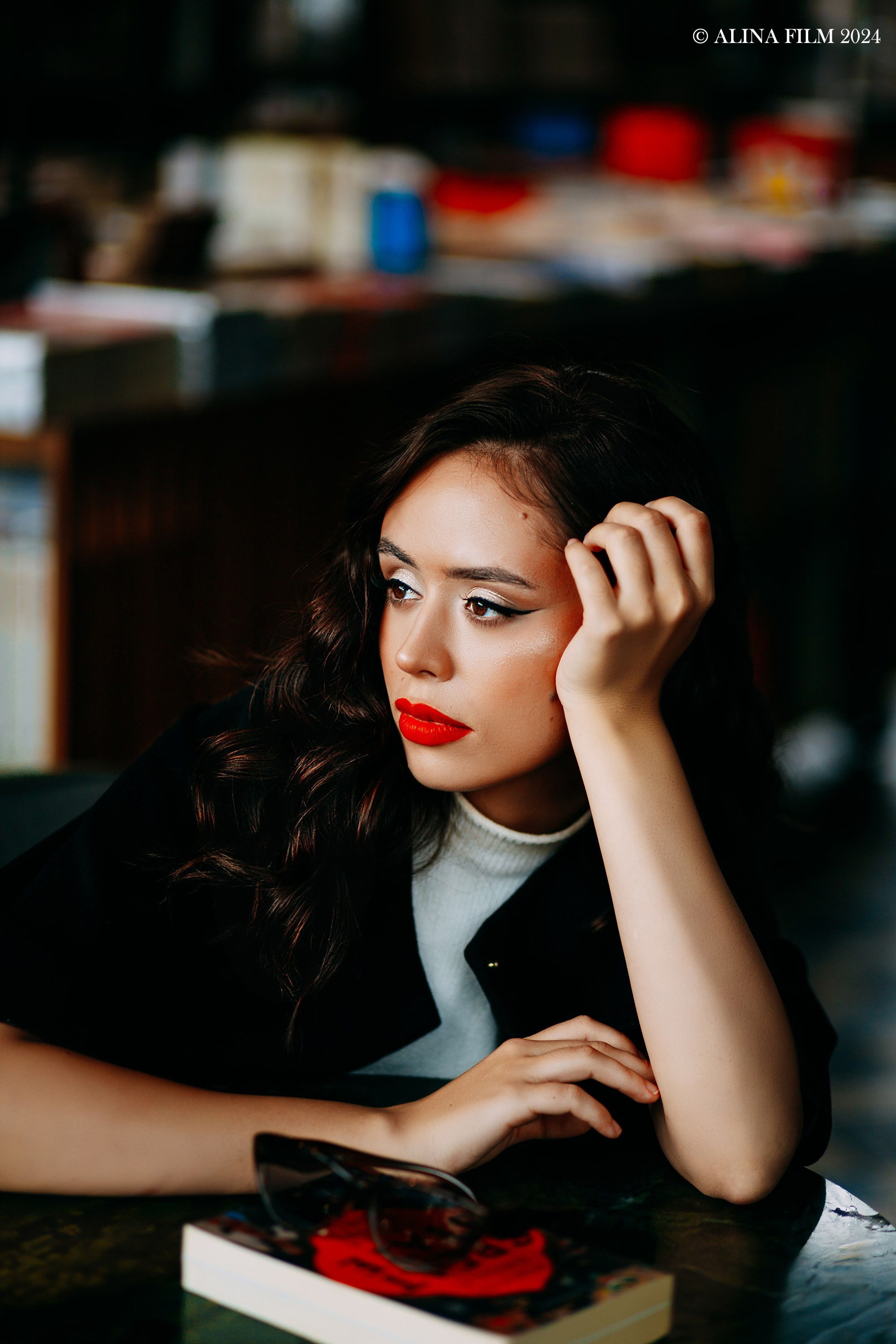 Фотосессия в Подписных изданиях. Фотограф в Санкт-Петербурге Alina Film