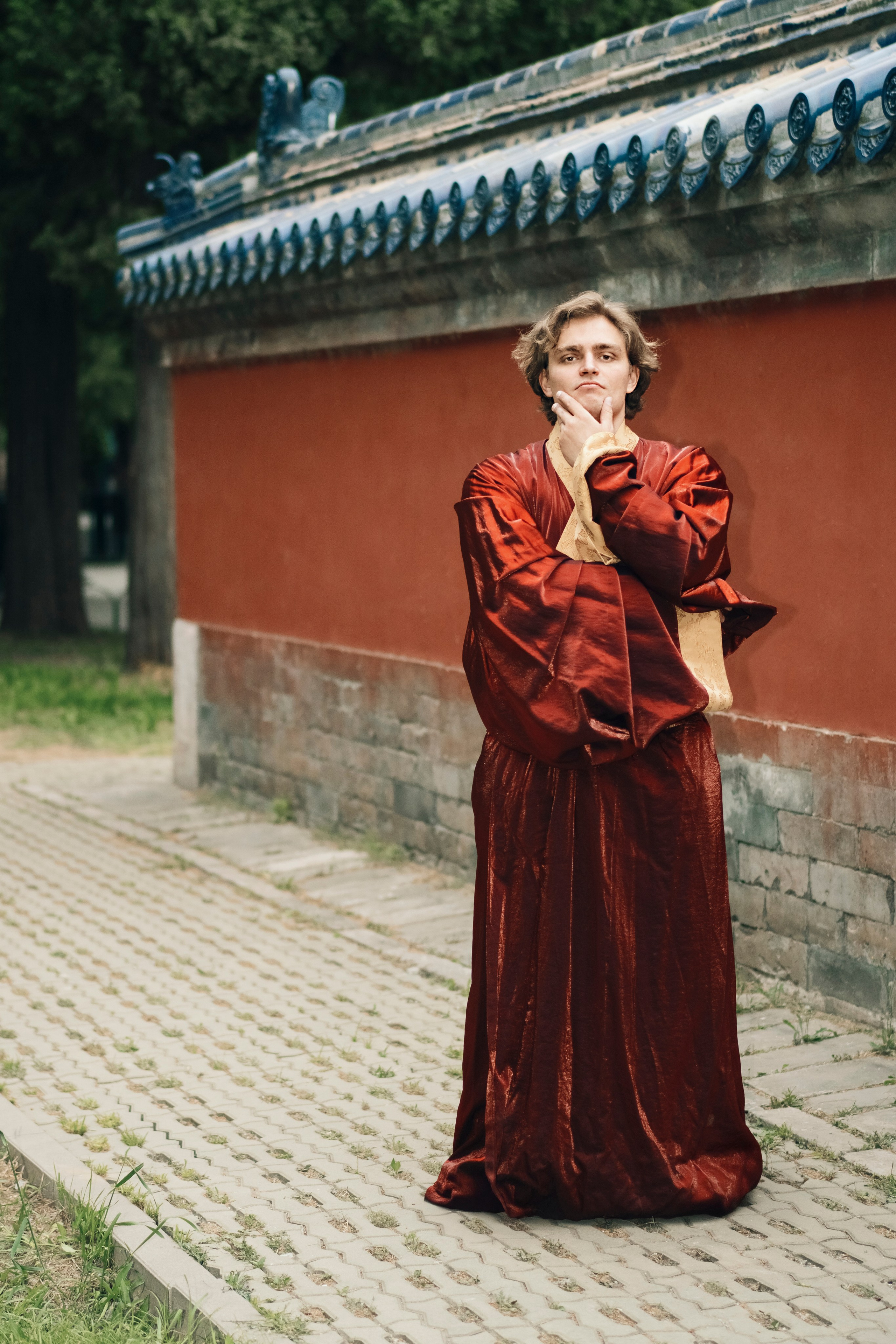 Фотосъемка в китайских традиционных костюмах