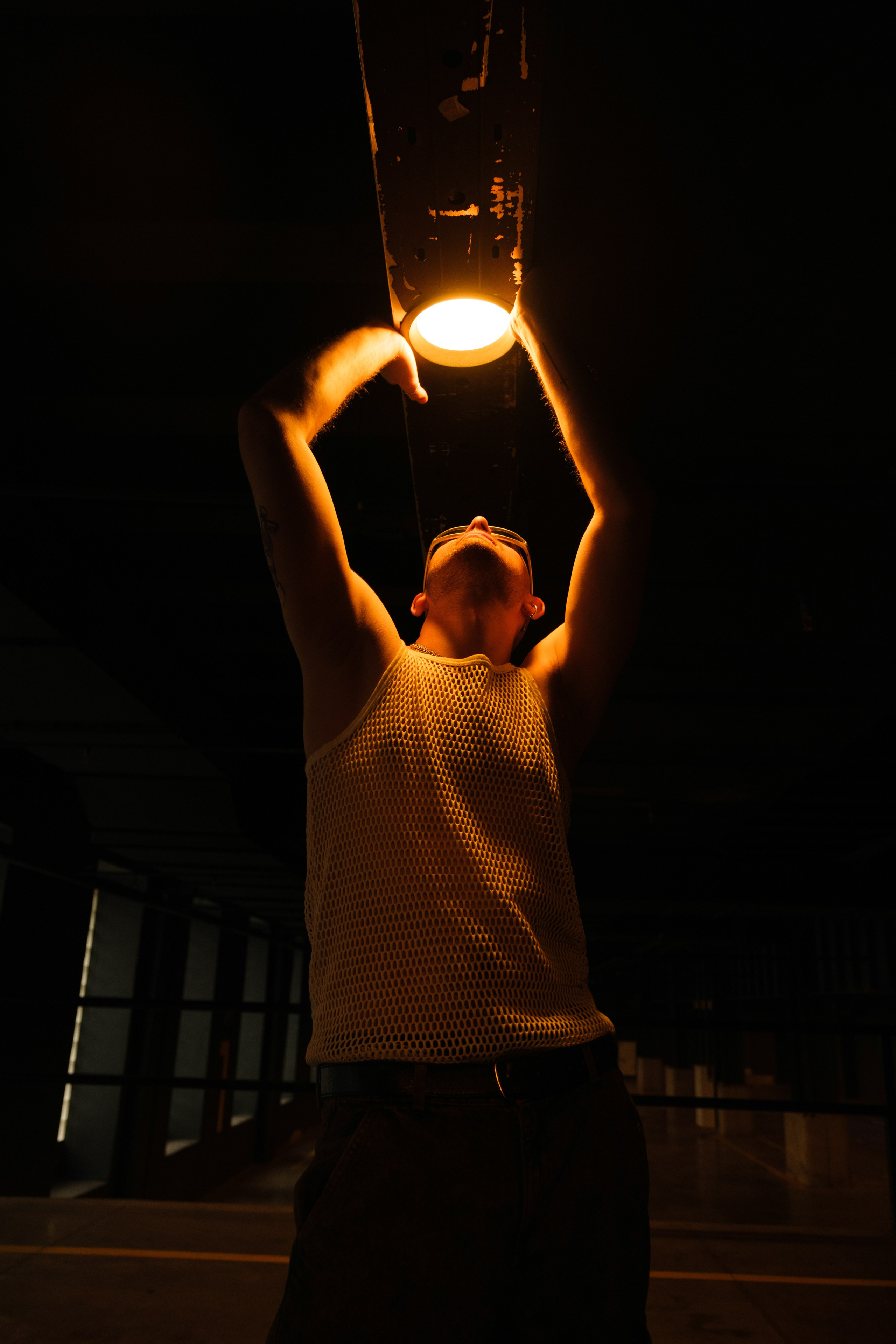 Паркинг и немного хип-хопа. Мари — фотограф и видеограф из Москвы