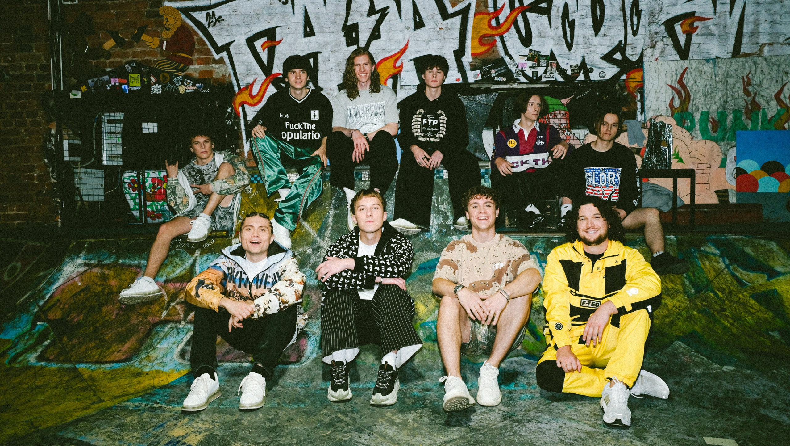 Показ для бренда FTP. Мари — фотограф и видеограф из Москвы