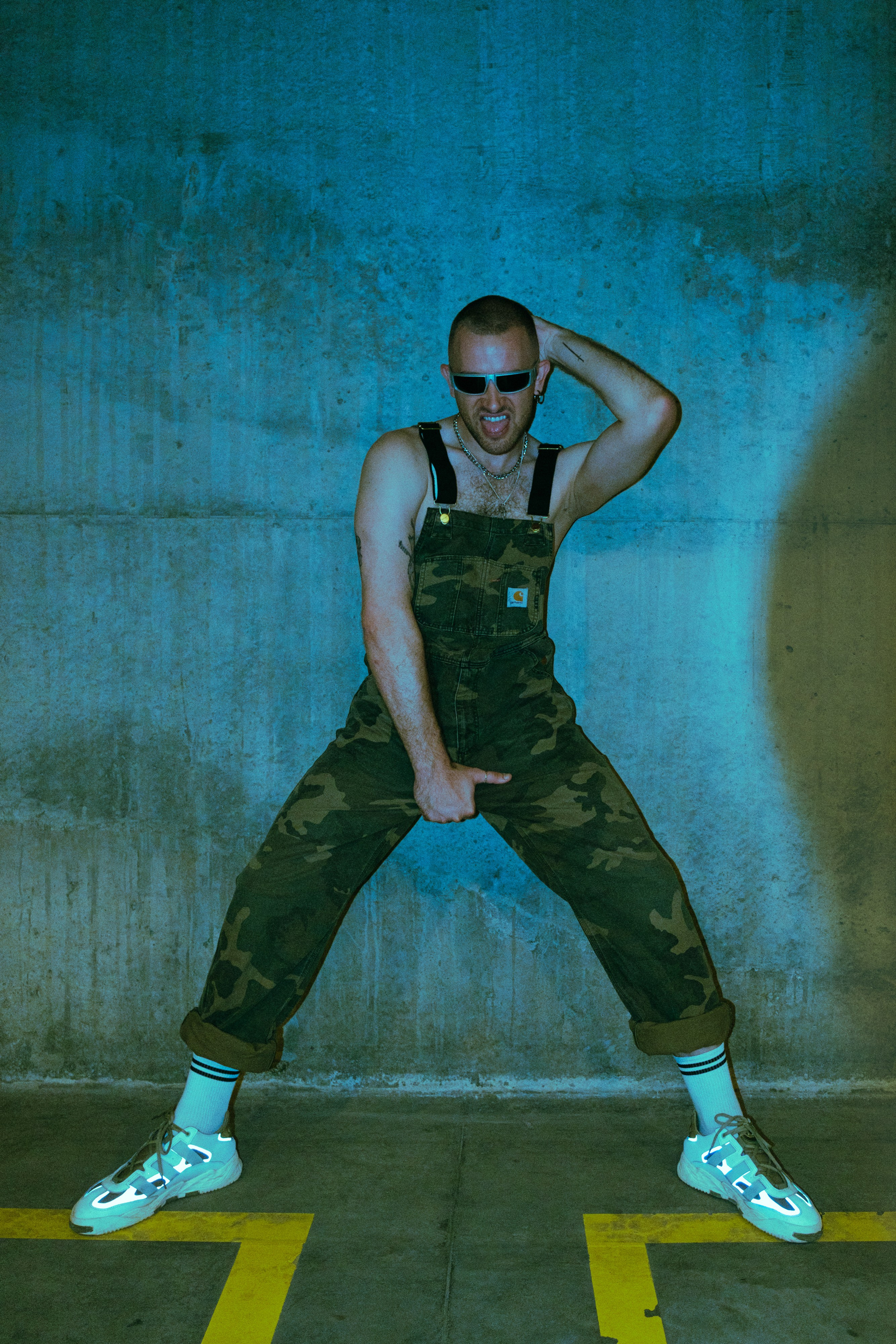 Паркинг и немного хип-хопа. Мари — фотограф и видеограф из Москвы