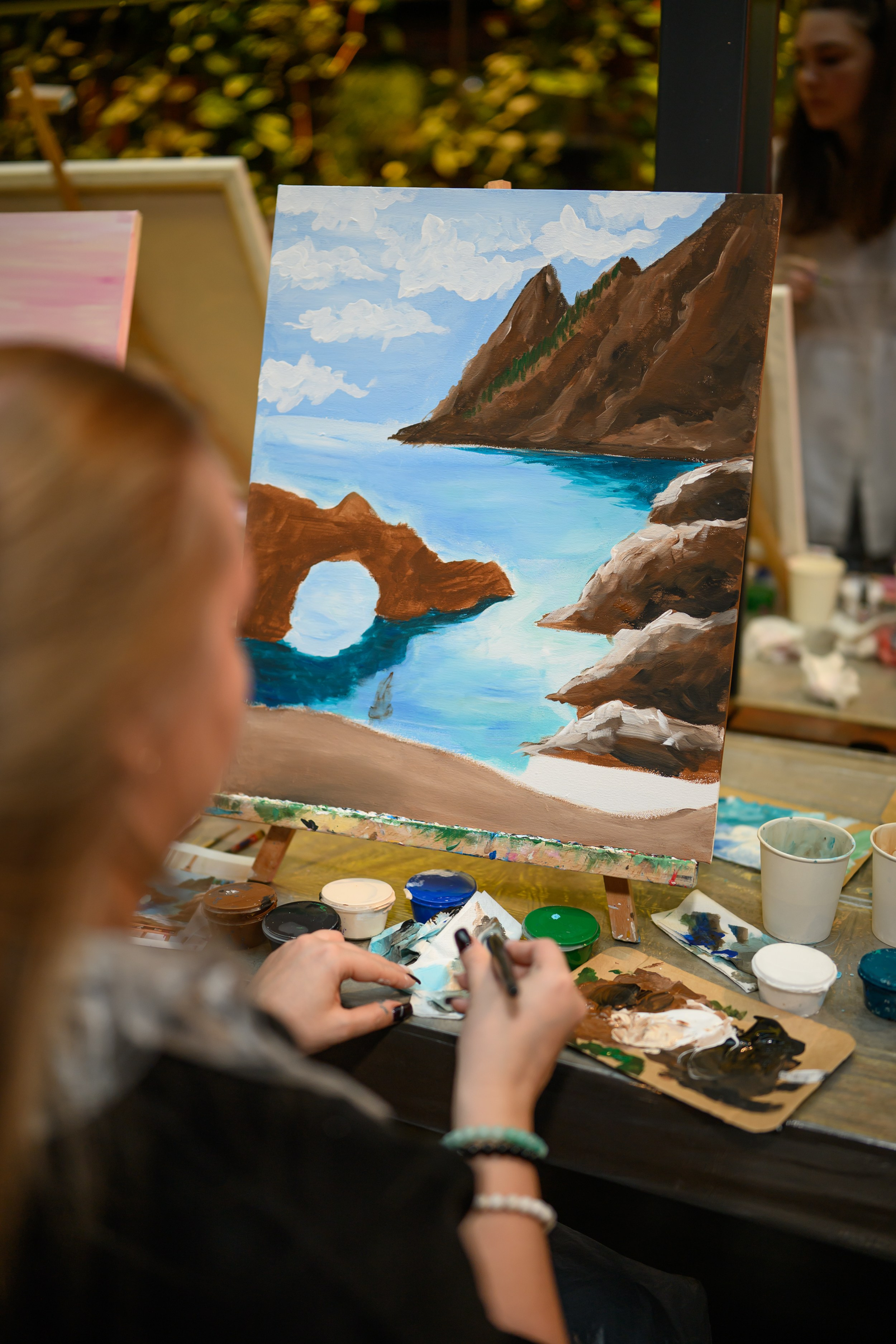 МК творческой студии Art_WOW в ресторане Kazan Palace by Tasigo