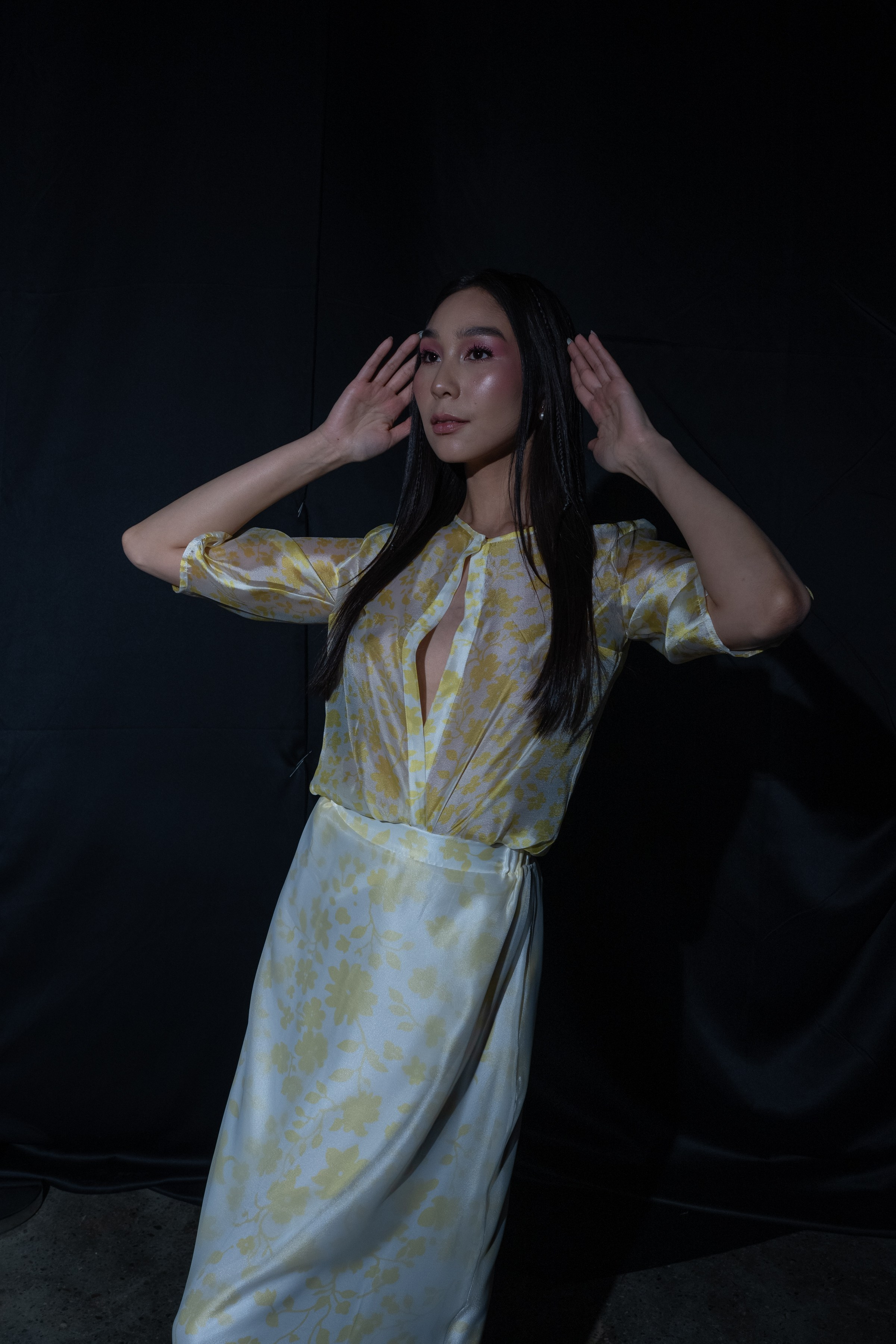 Visa Fashion week Almaty Backstage Day 3. Сайт Алматинского НЮ АРТ, будуар и фэшн фотографа Дениса Карпенко