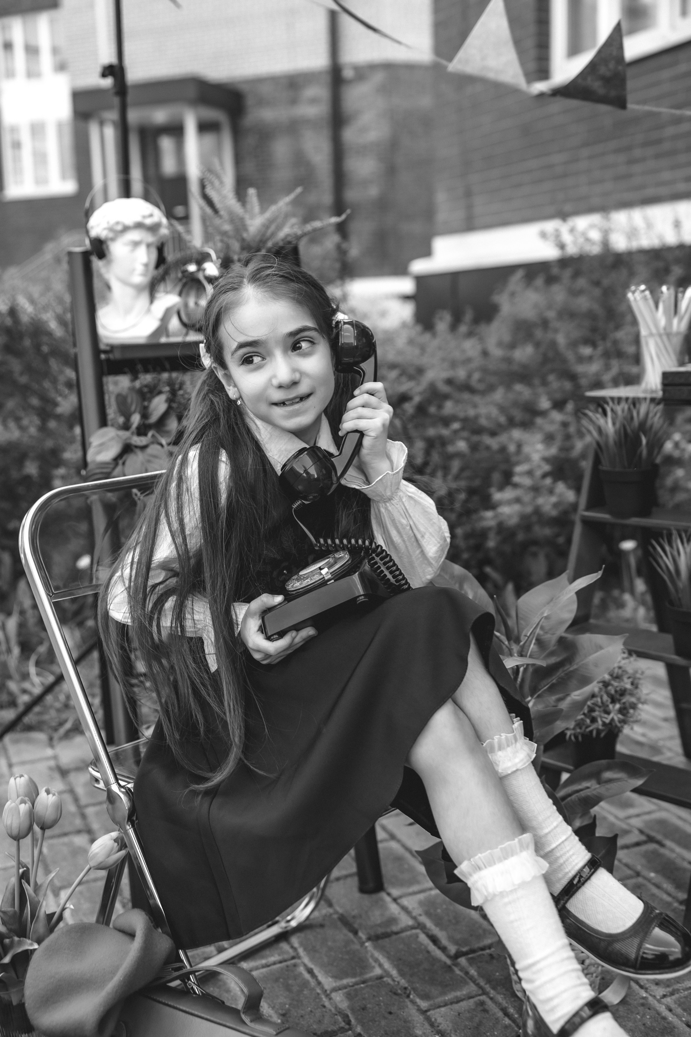 Фотозона на улице начальный класс. Фотограф со студией в Долгопрудном — Ольга Рагулина