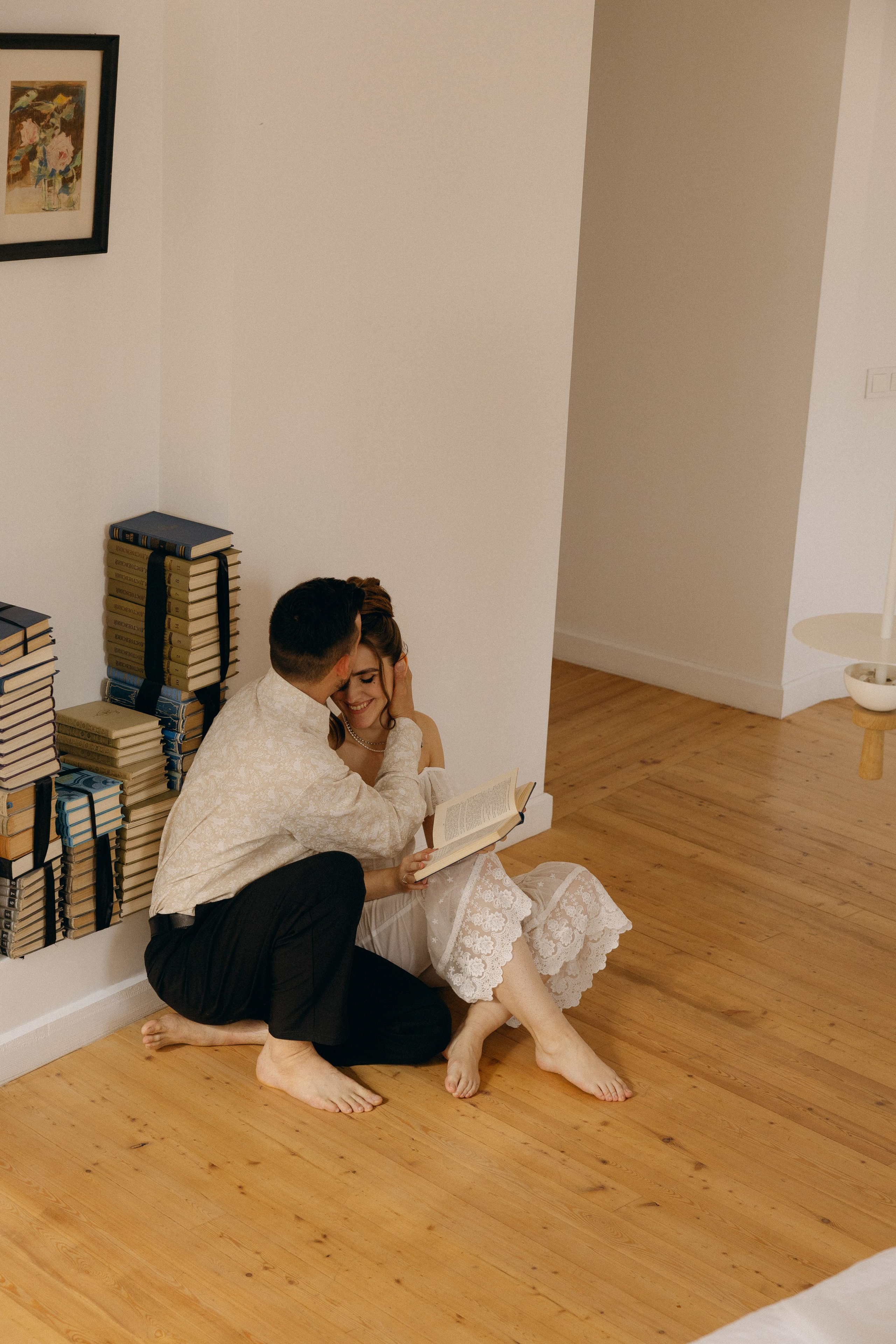 Все начинается с любви. Свадебный фотограф Таня Караисаева