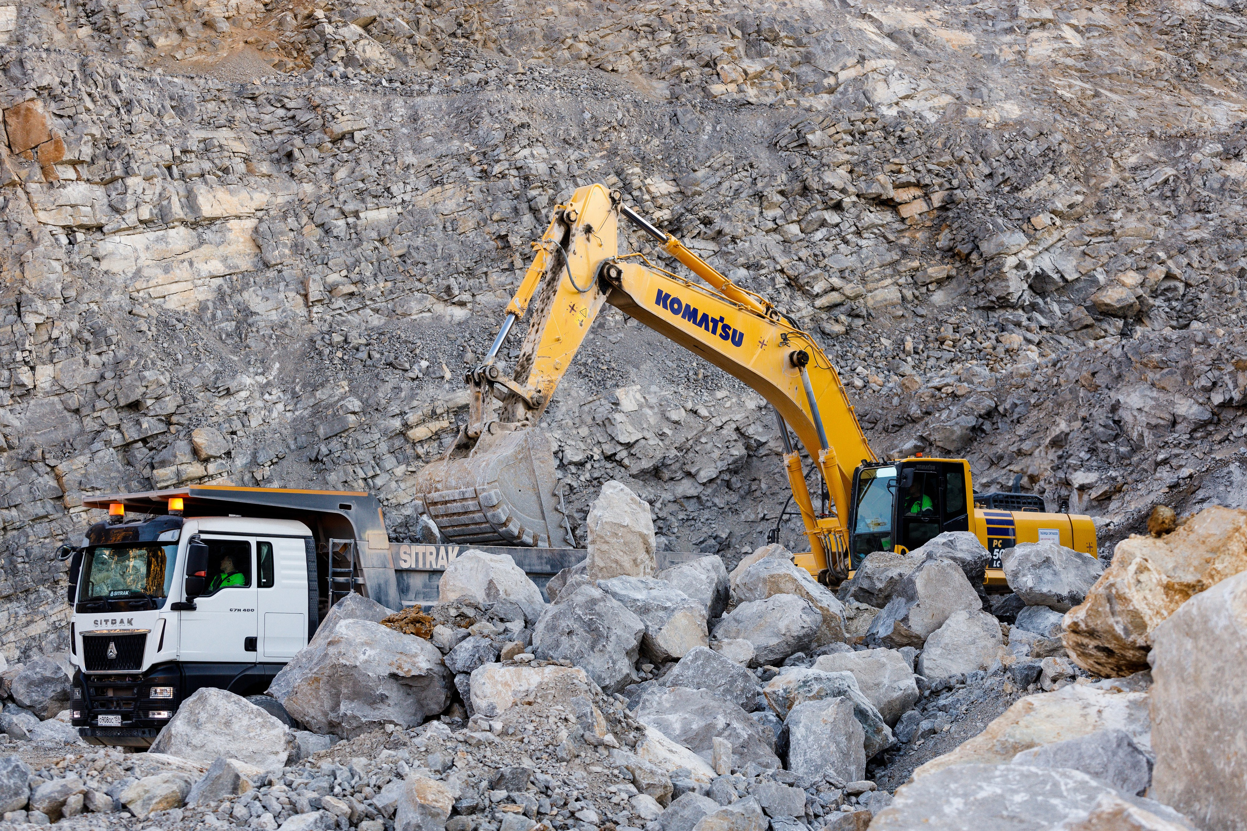 Съёмка производства для Akkermann Cement. Фотограф Дмитрий Молчанов | Фотограф Пермь | Фотограф