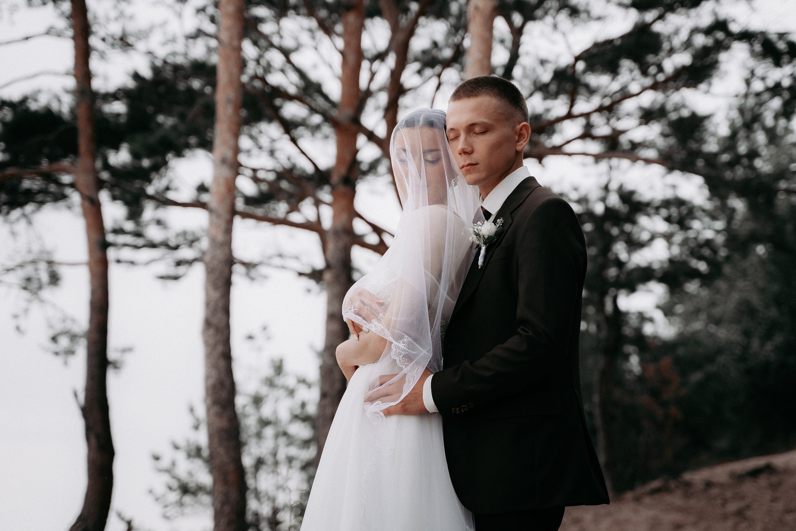 Денис и Анастасия. Свадебный фотограф в Чебоксарах