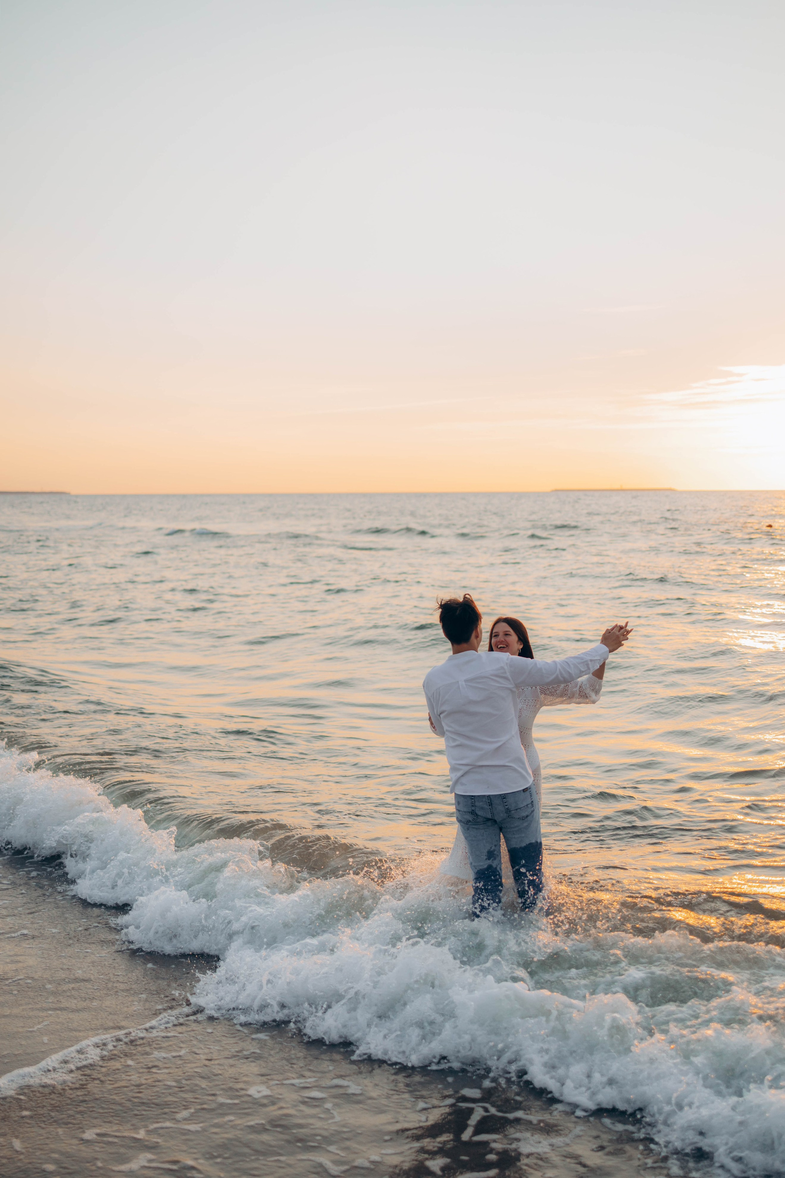 На берегу моря…. Семейный фотограф Москва Калининград СПб