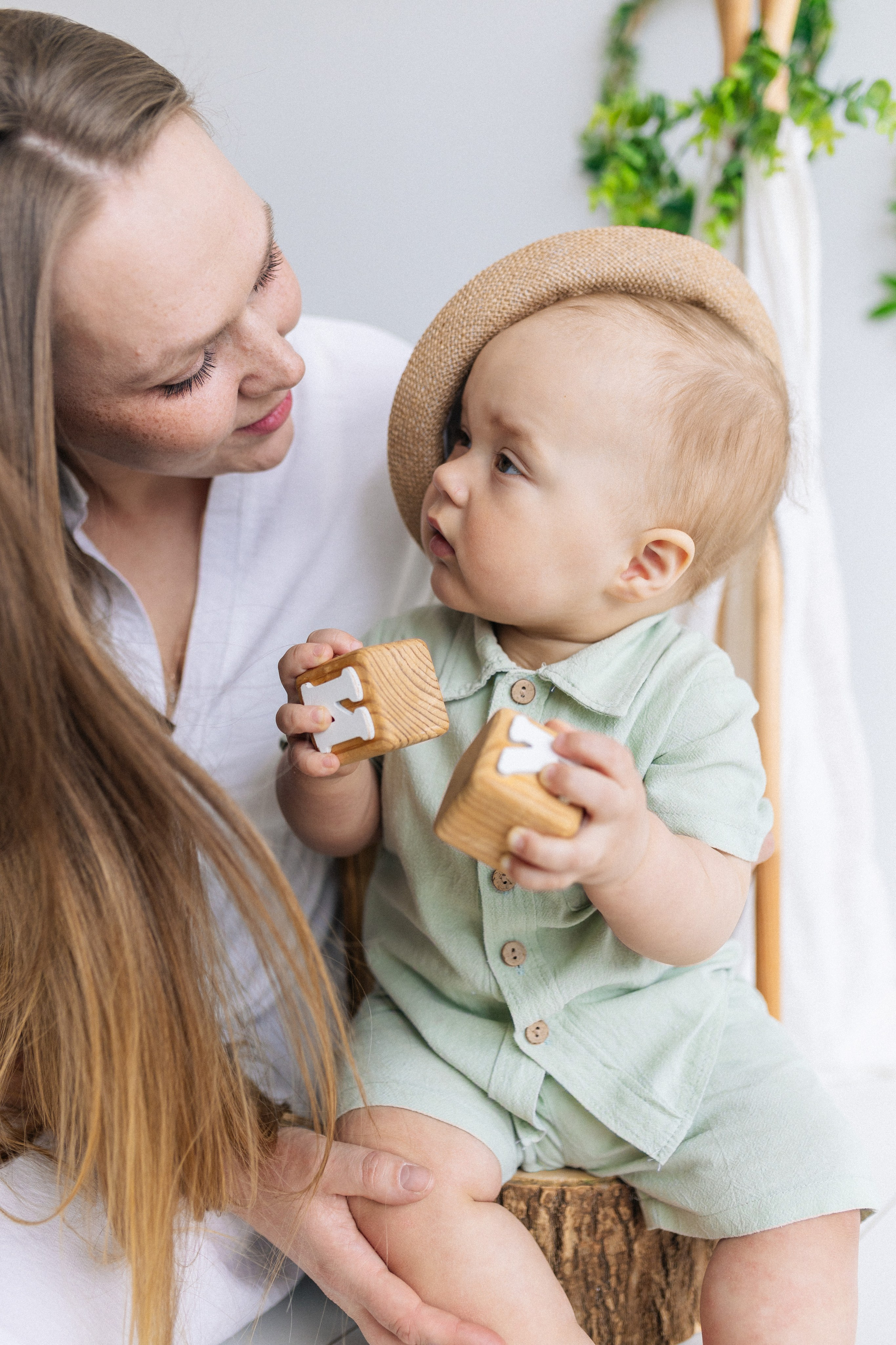 Роману 1 годик. Фотограф в Казани Кристина Цыганова