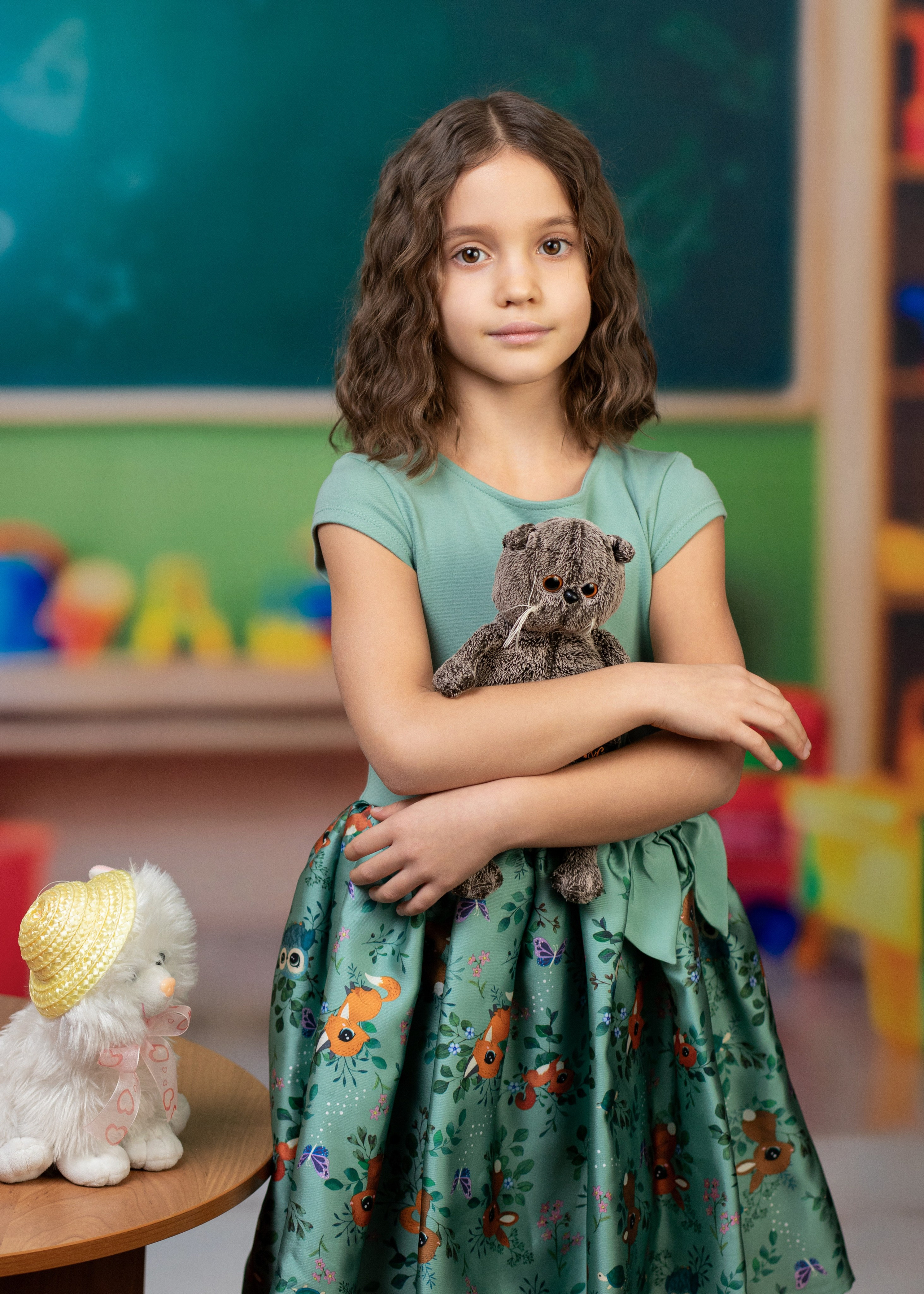 Детский портрет. Выпускная фотография. Детский сад