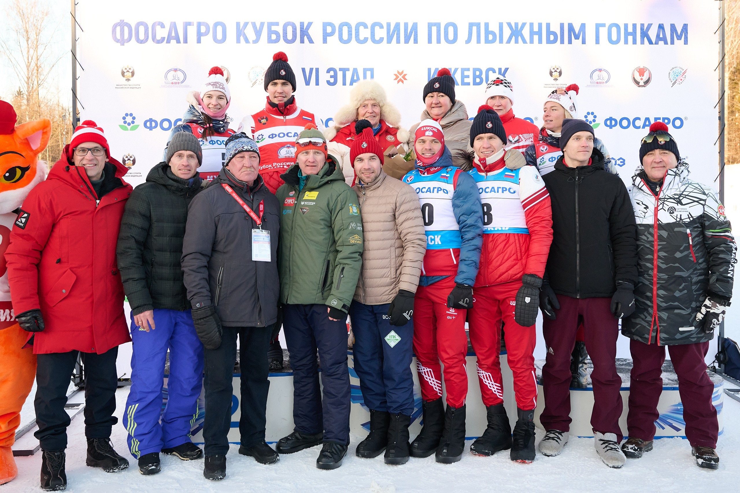 VI этап ФосАгро Кубка России по лыжным гонкам. Спринт. Ижевск 25.01.2025. Спортивный репортажный фотограф в Ижевске Сергей Мерзляков