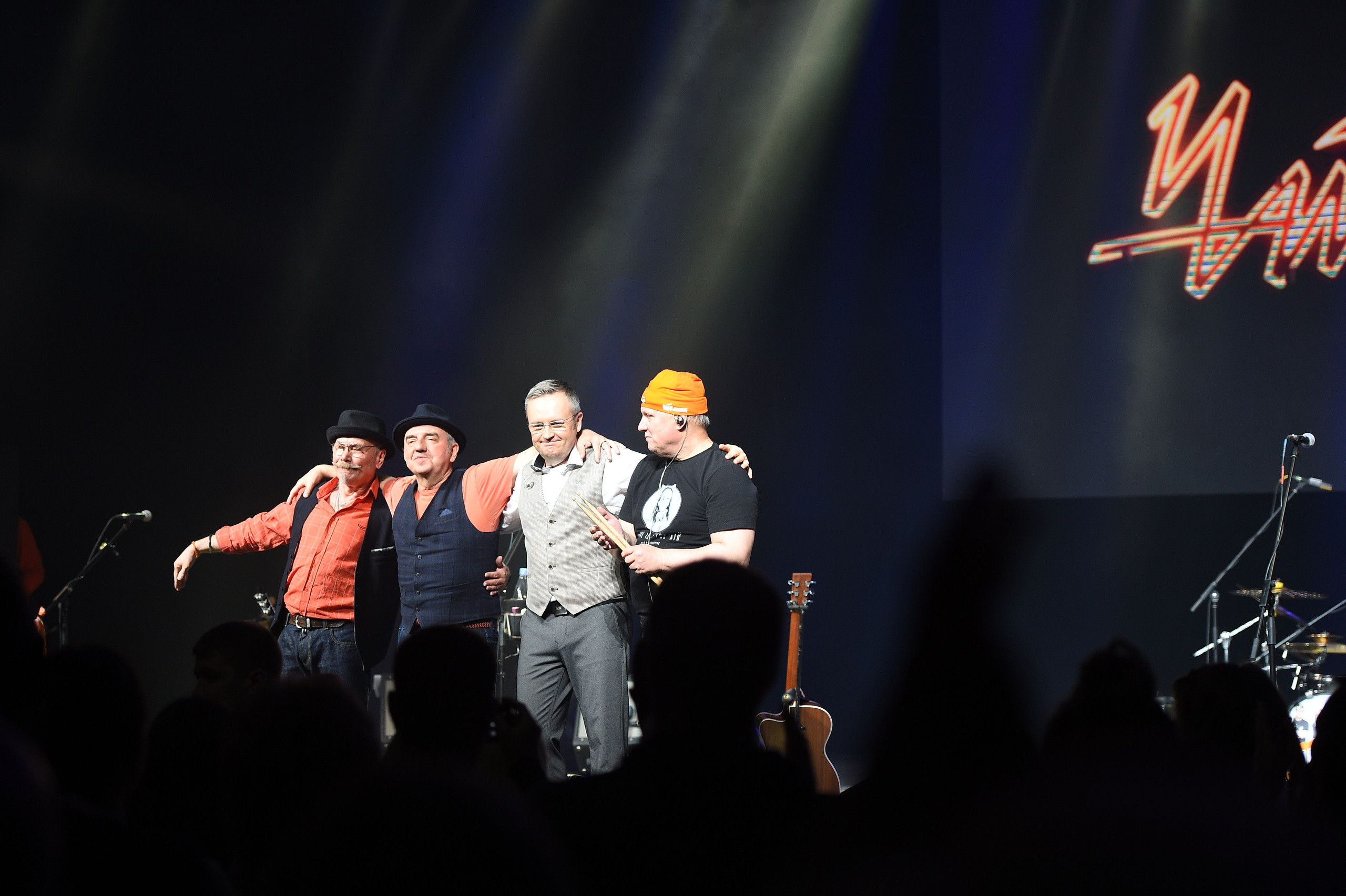 Концерт группы Чайф. Ижевск. 22.05.2022. Спортивный репортажный фотограф в Ижевске Сергей Мерзляков