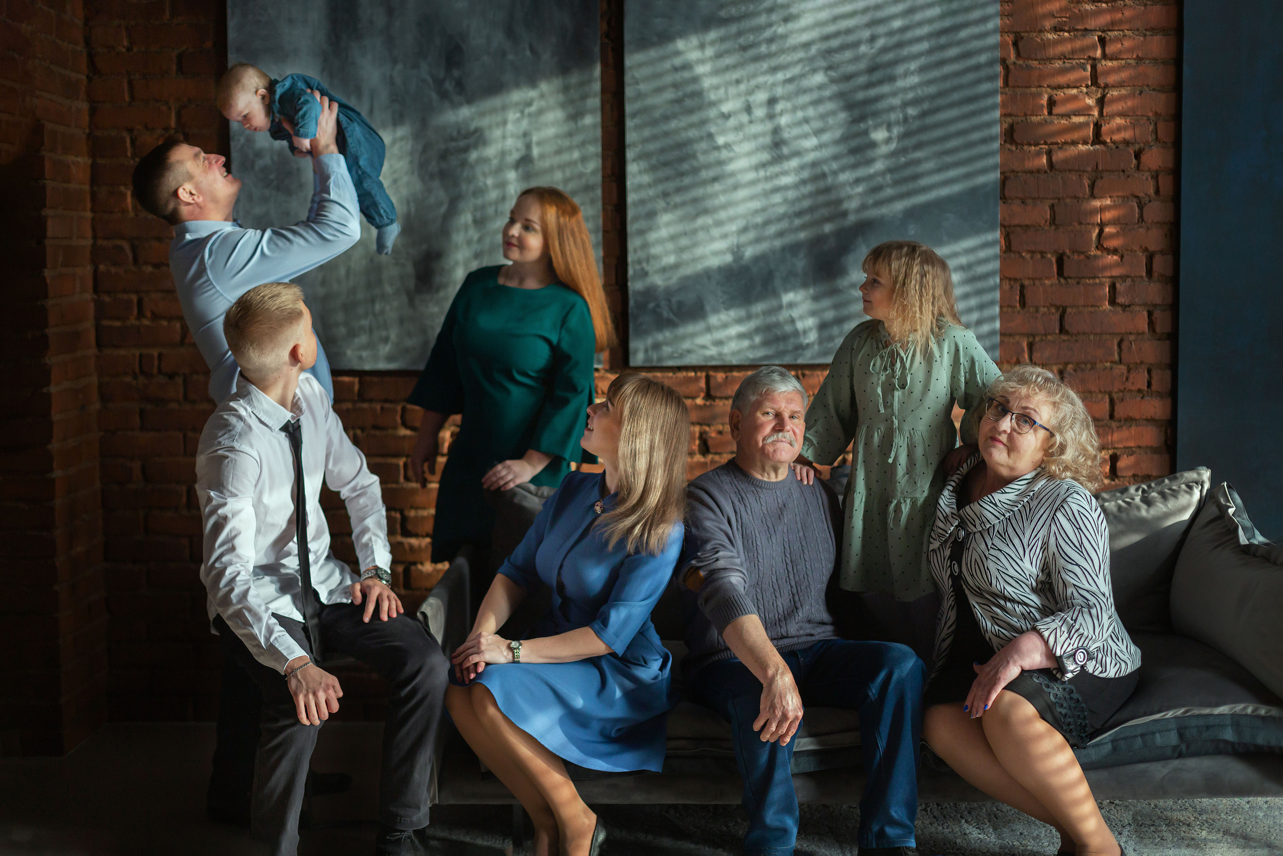 Семья. Детский и семейный фотограф в Челябинске Пайвина Алена