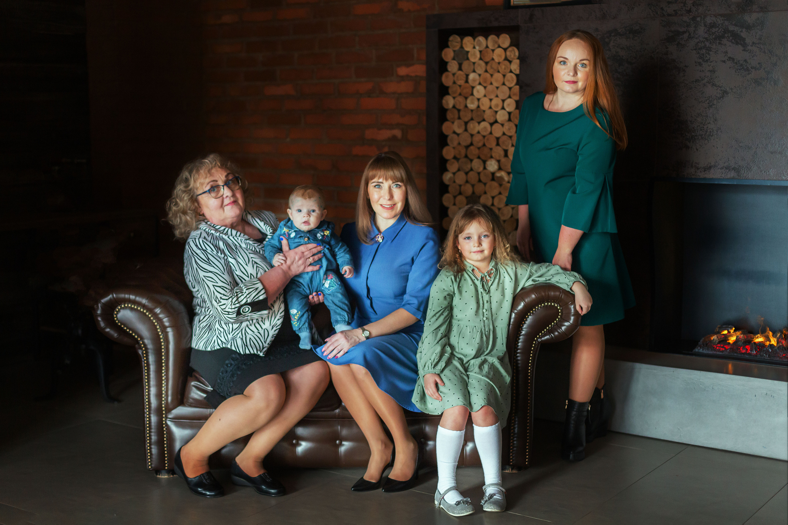 Семья. Детский и семейный фотограф в Челябинске Пайвина Алена