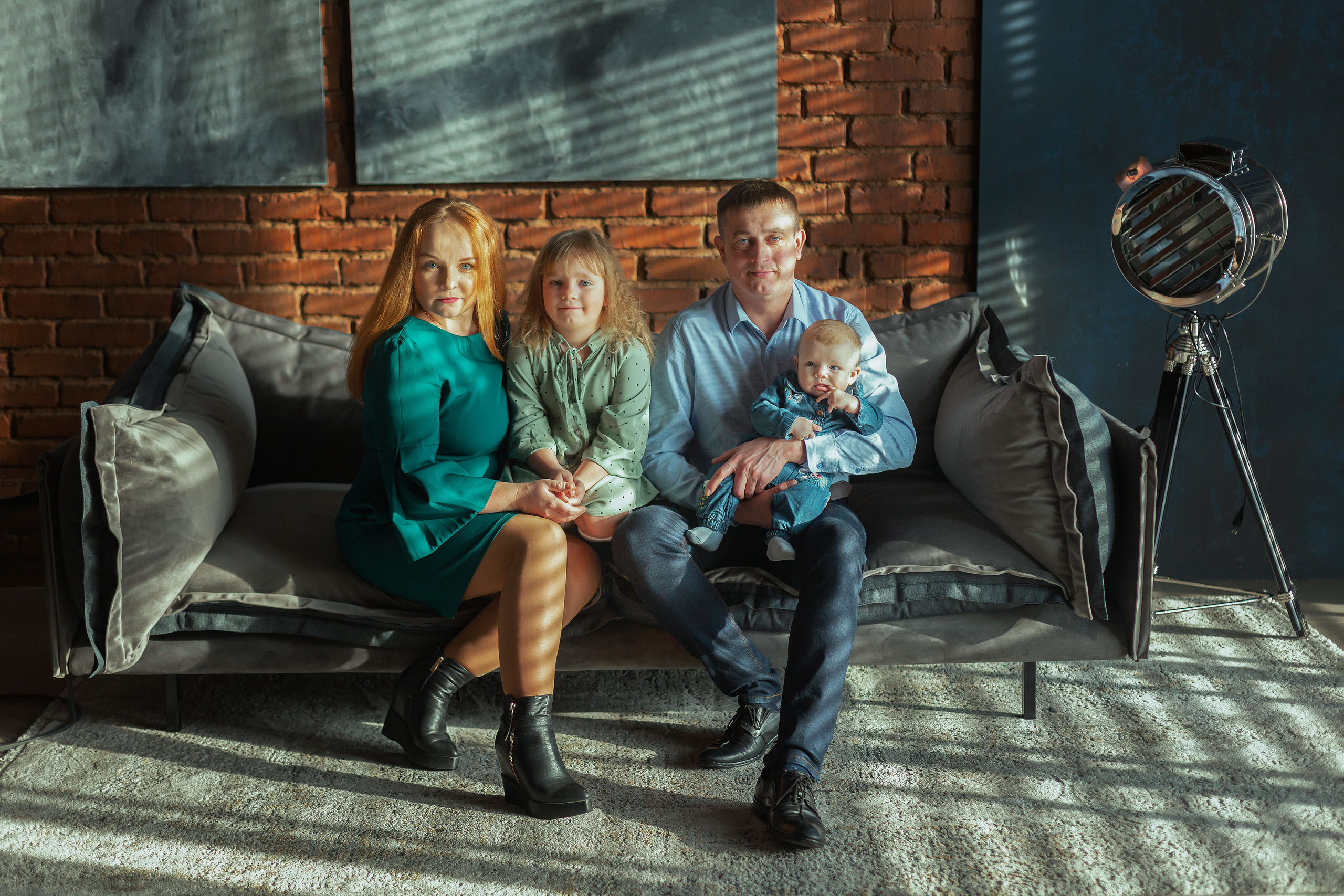 Семья. Детский и семейный фотограф в Челябинске Пайвина Алена