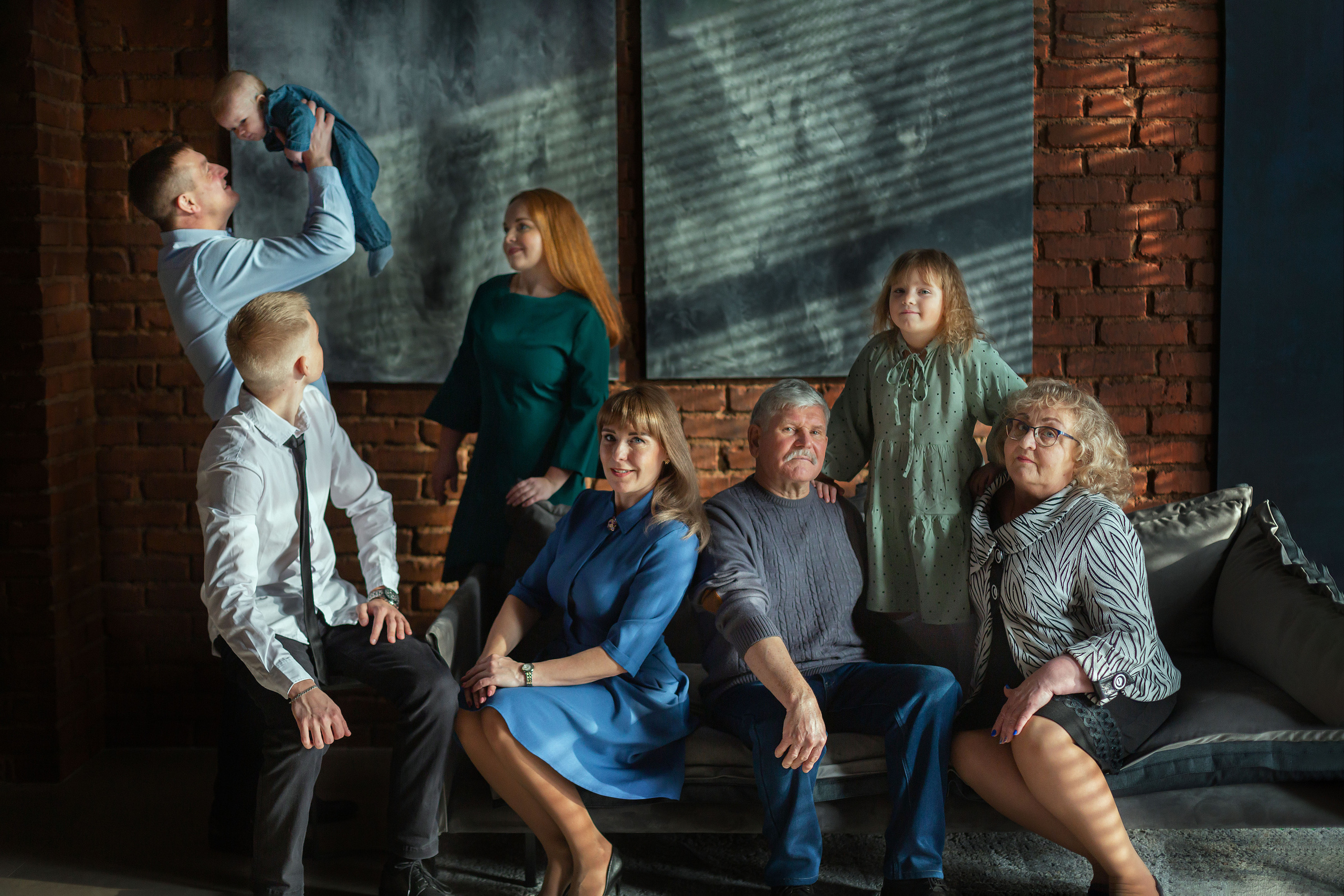 Семья. Детский и семейный фотограф в Челябинске Пайвина Алена