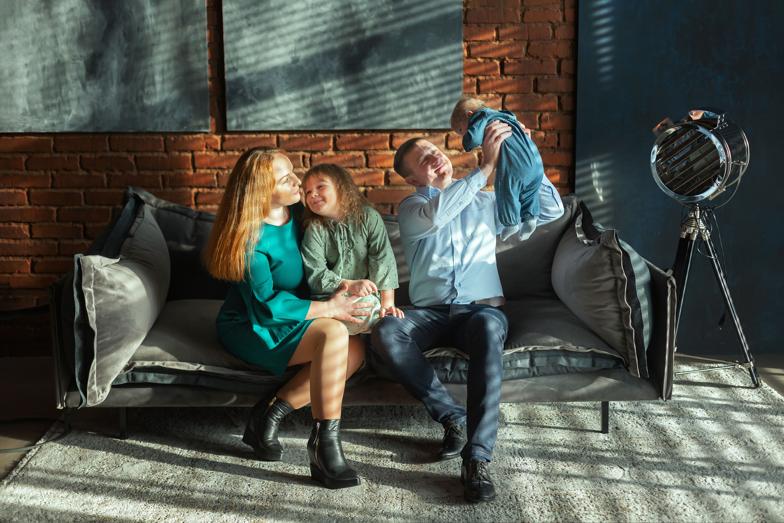 Семья. Детский и семейный фотограф в Челябинске Пайвина Алена