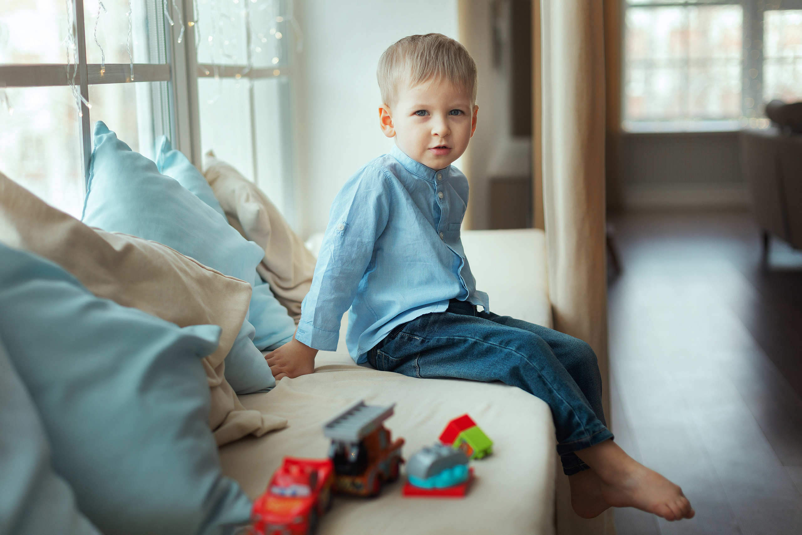 Наташа и Кирюша