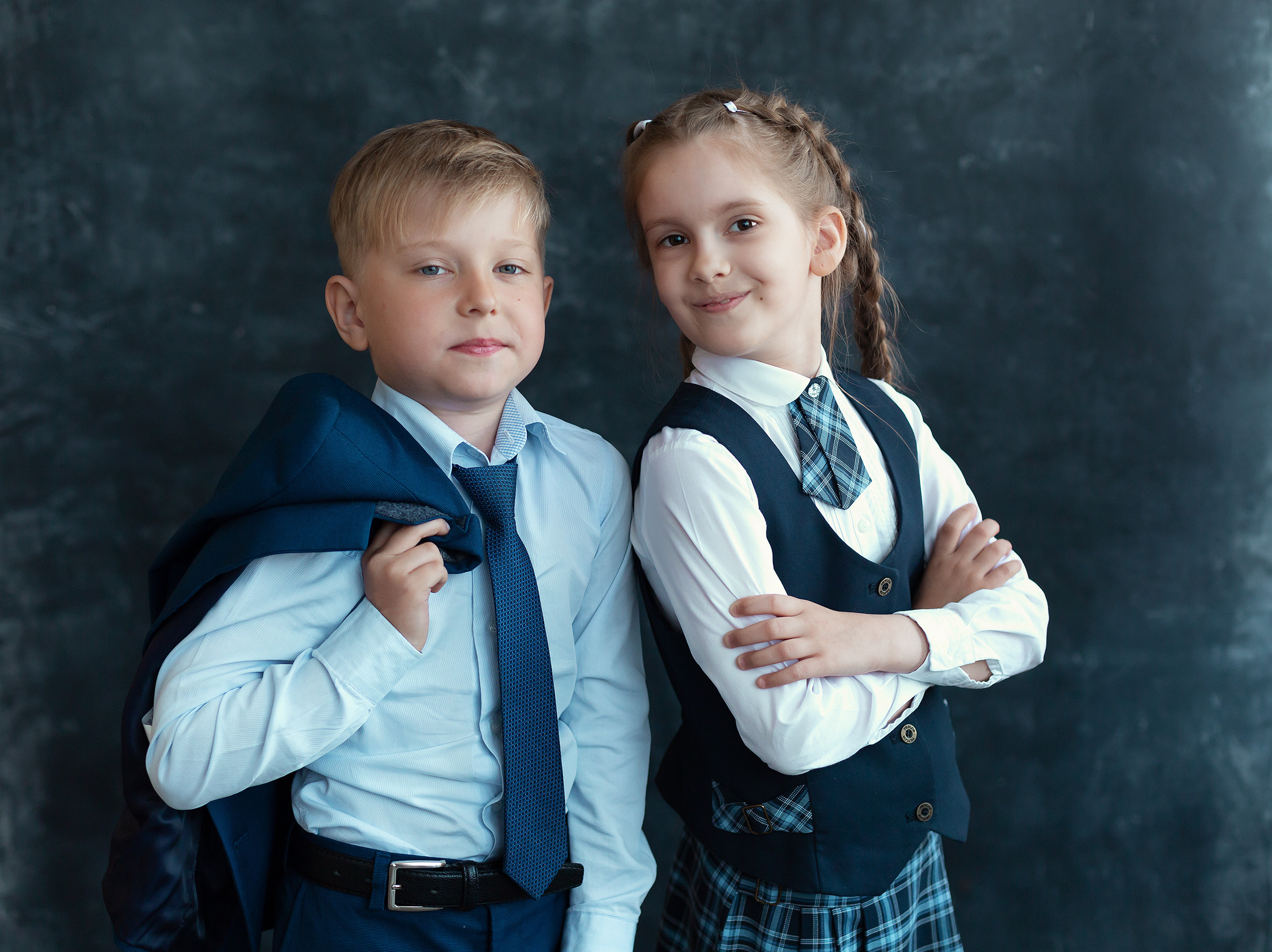 Школьные портреты и выпускные книги. Детский и семейный фотограф в Челябинске Пайвина Алена