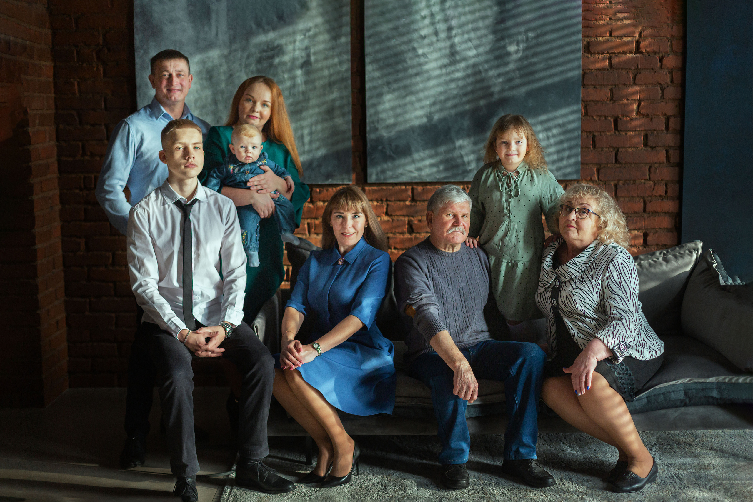 Семья. Детский и семейный фотограф в Челябинске Пайвина Алена