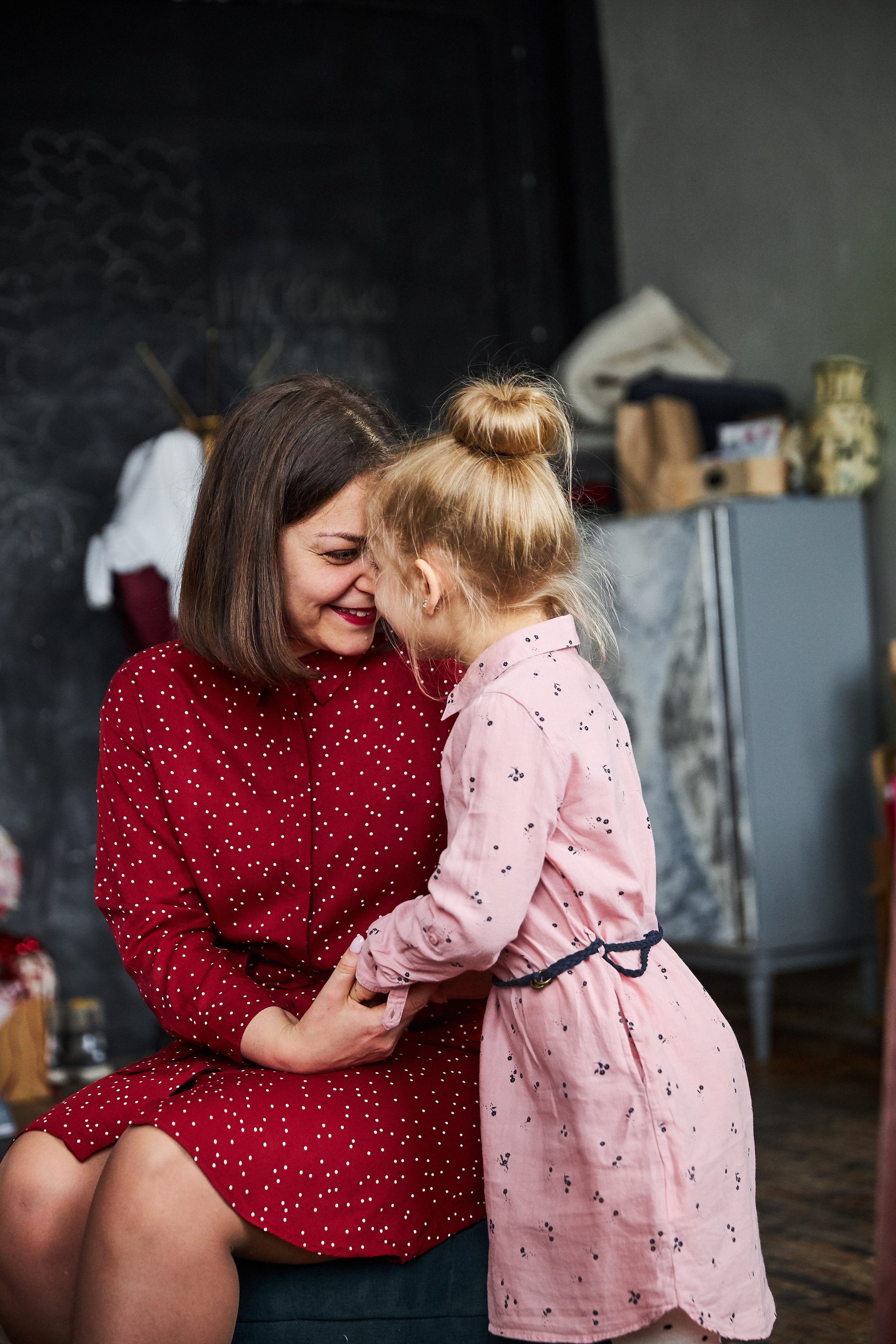 Мама и дочь. Фотограф из Екатеринбурга Тёма Дубовцев