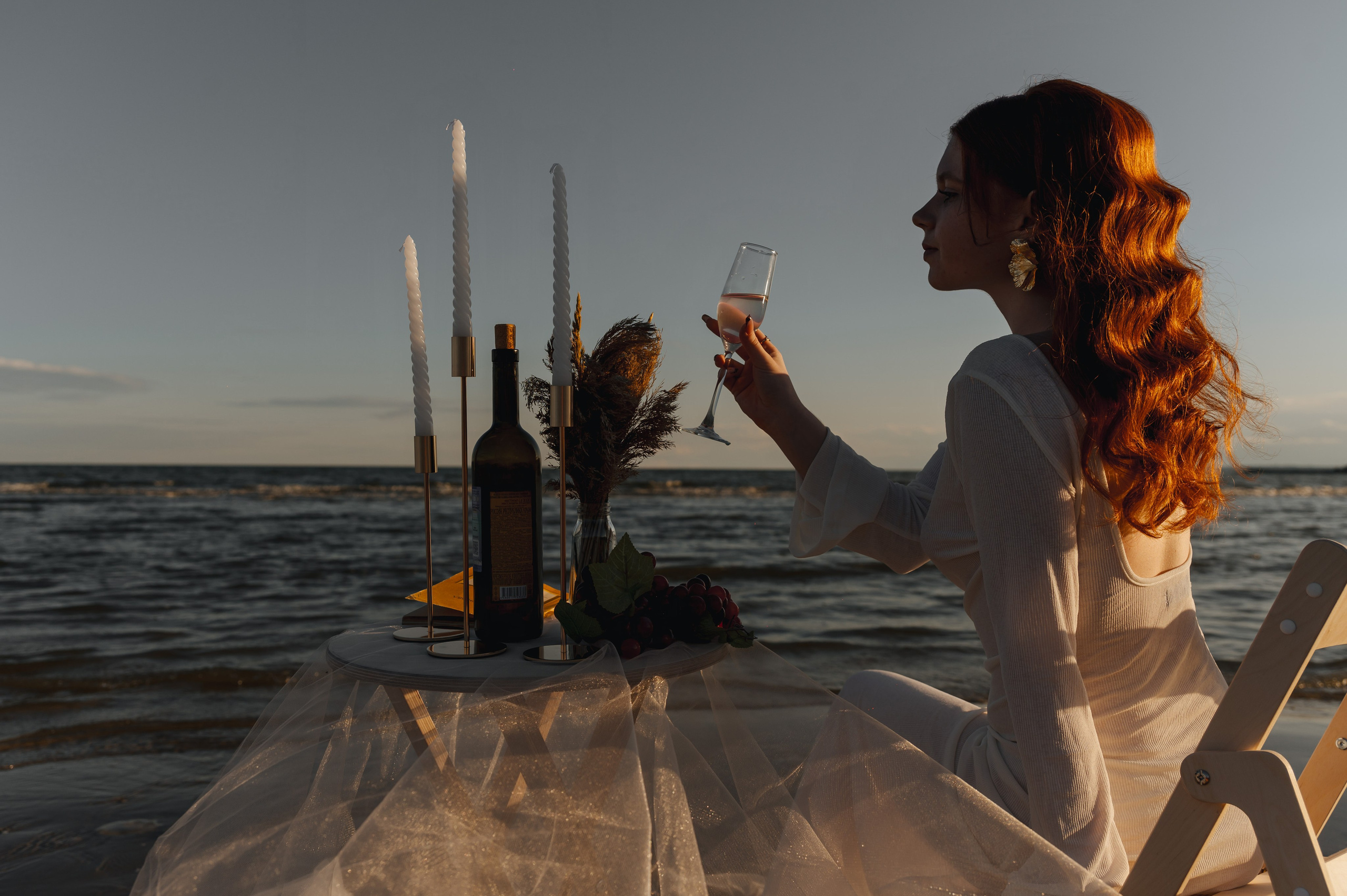 Романтическая съёмка на берегу моря. Мариуполь фото. Фотограф Мариуполь.Индивидуальные съёмки. Детские, семейные, коммерческие