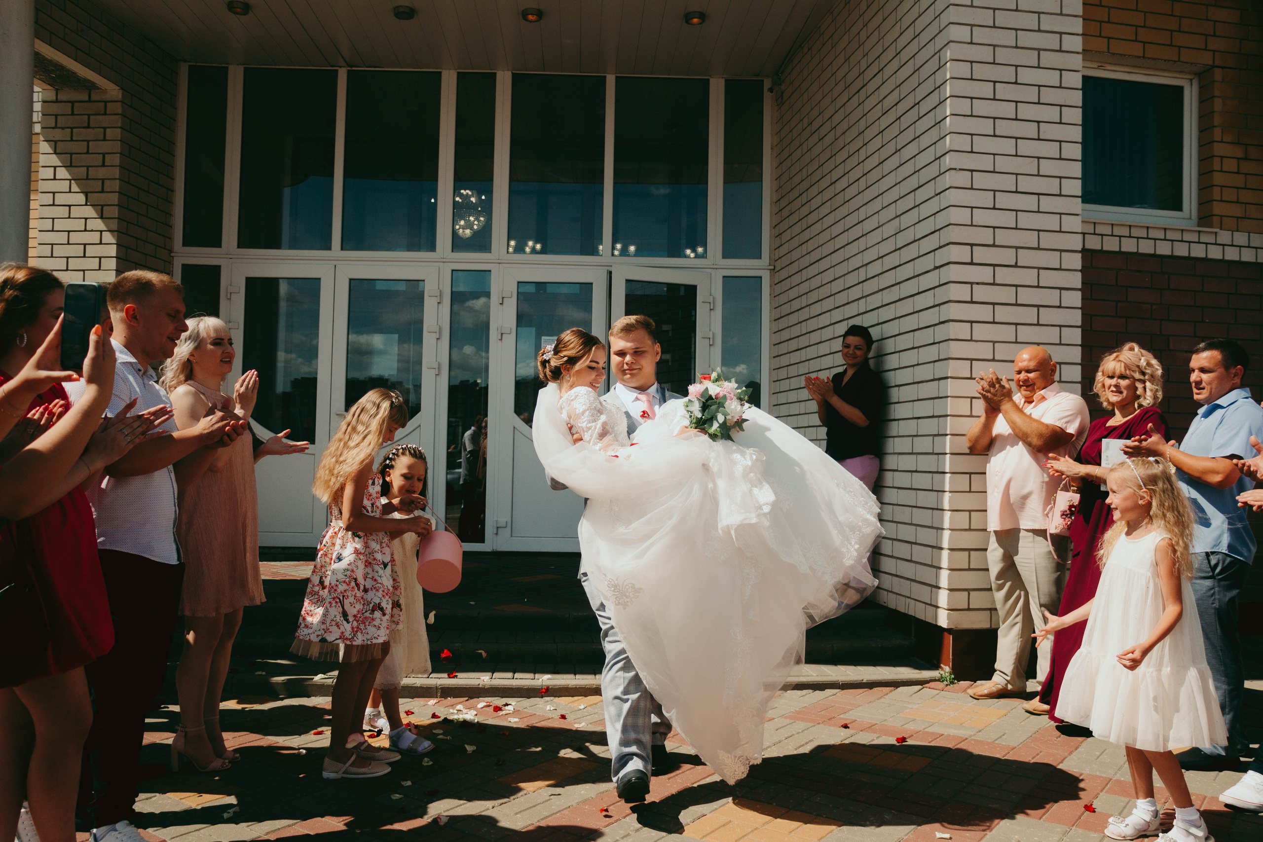 Юлия и Илья. Свадебный фотограф в Санкт-Петербурге Рина Евтеева