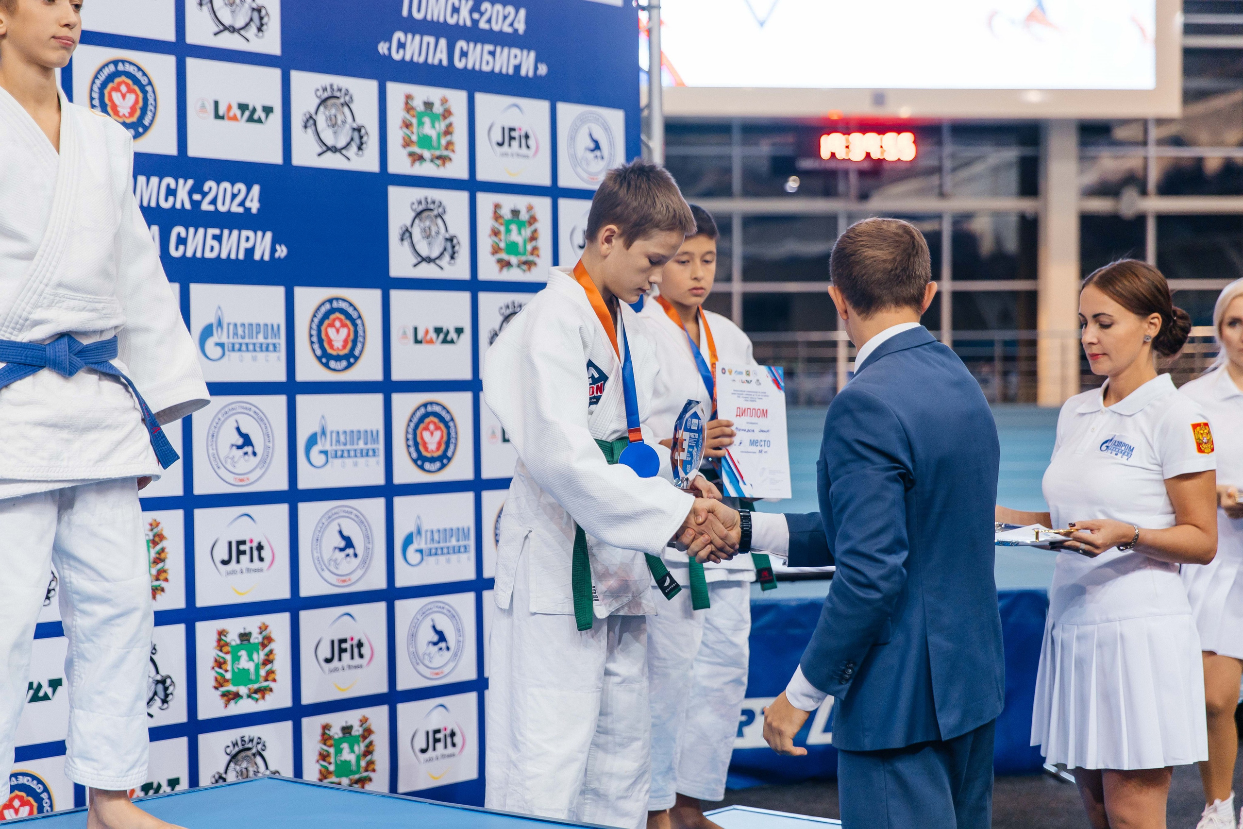 Всероссийские соревнования по Дзюдо. _Carpe diem_