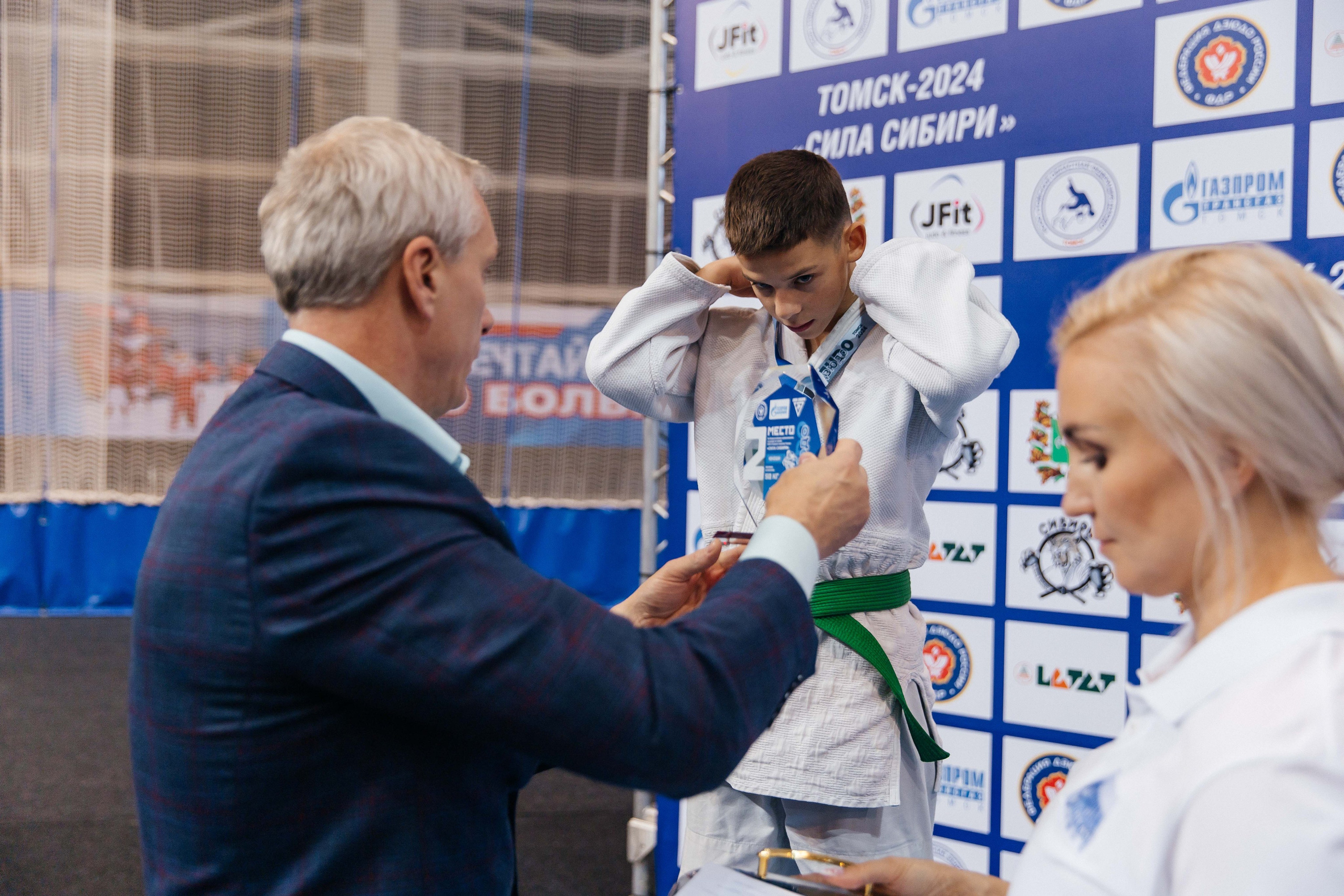 Всероссийские соревнования по Дзюдо. _Carpe diem_