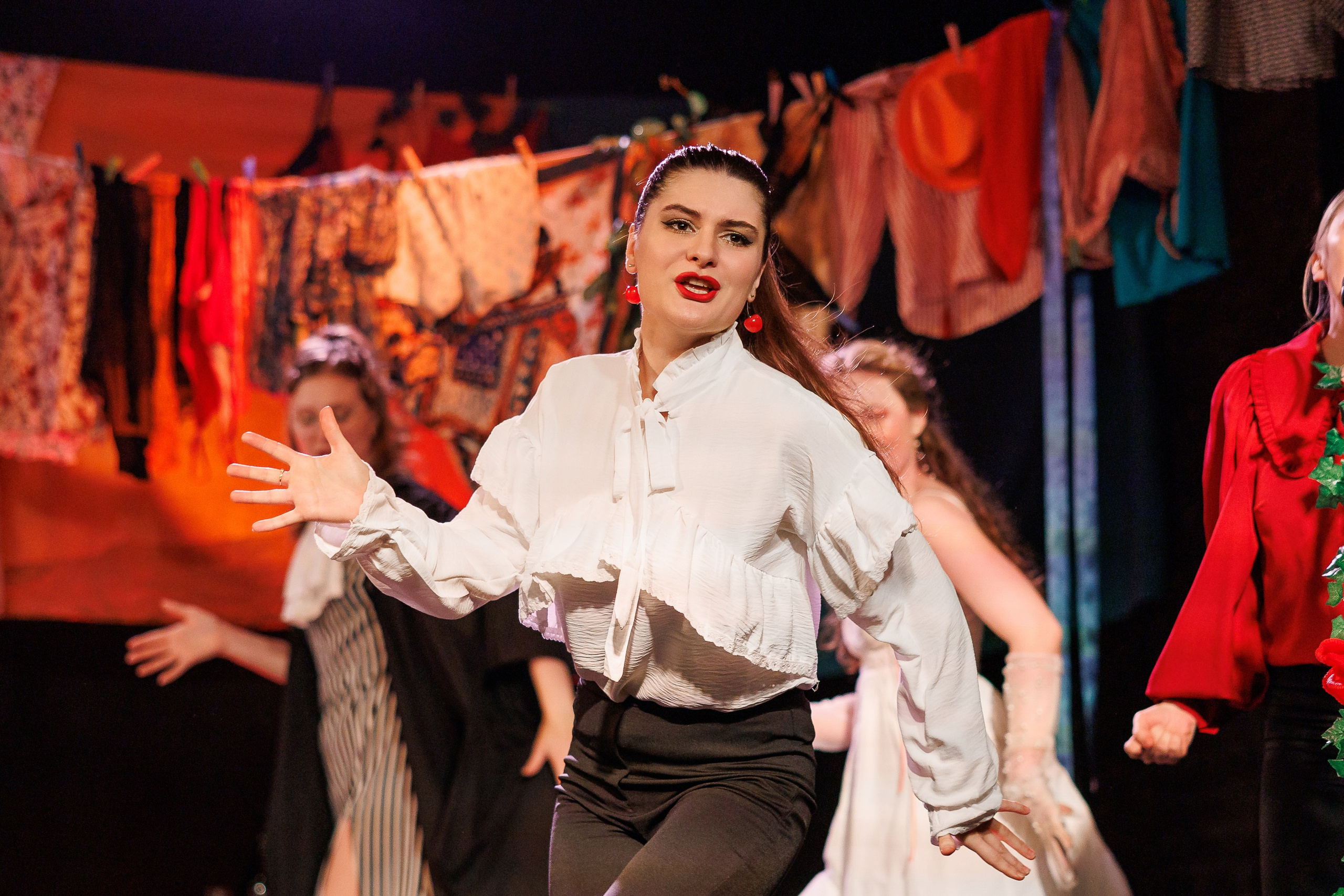 Спектакль «Процесс по-итальянски» от театра Д. Лица. Фотограф в Санкт-Петербурге — Сергей Петров